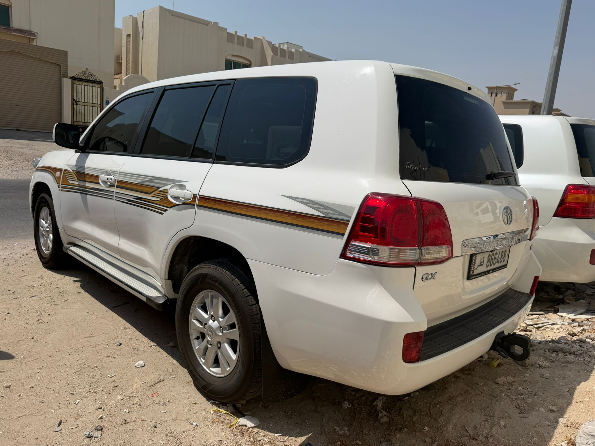 Toyota Land Cruiser GX 2009 - Image 4