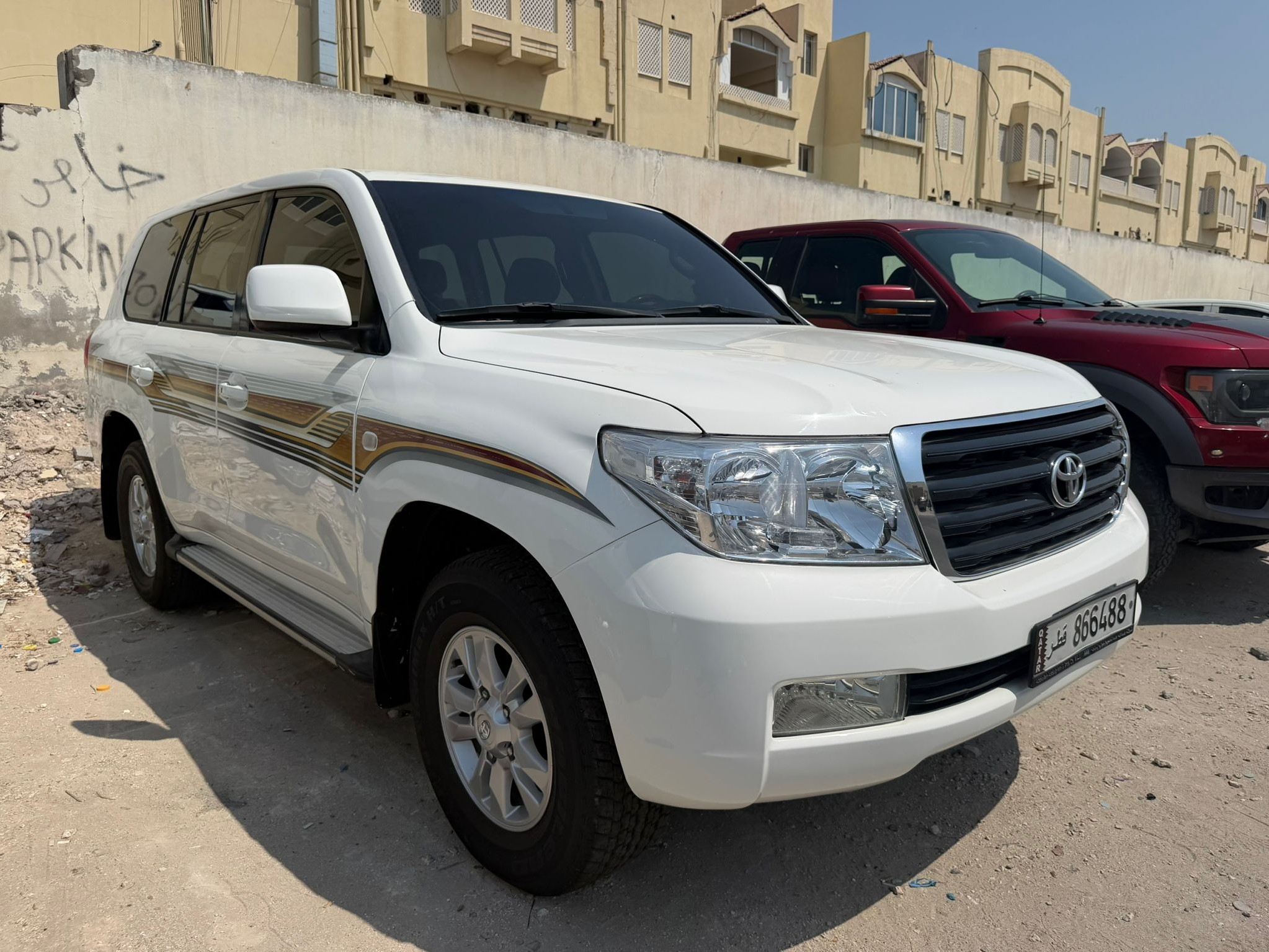 Toyota Land Cruiser GX 2009