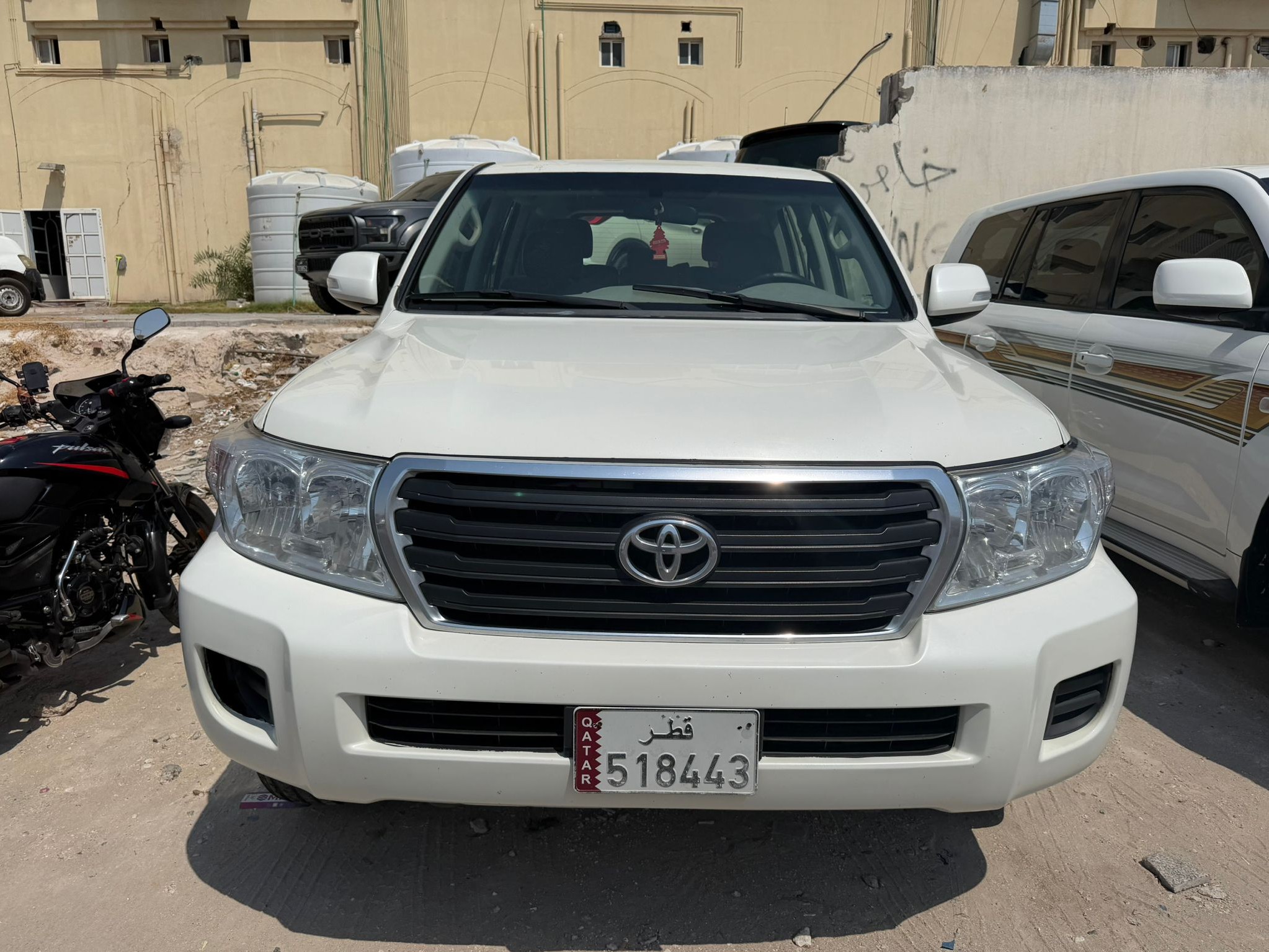 Toyota Land Cruiser G standard 2012 - Image 2
