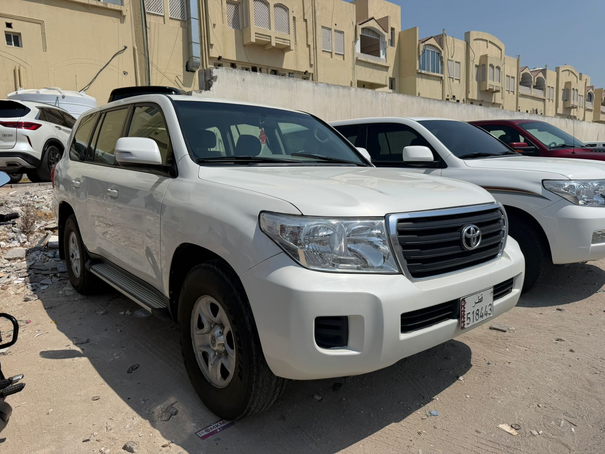 Toyota Land Cruiser G standard 2012