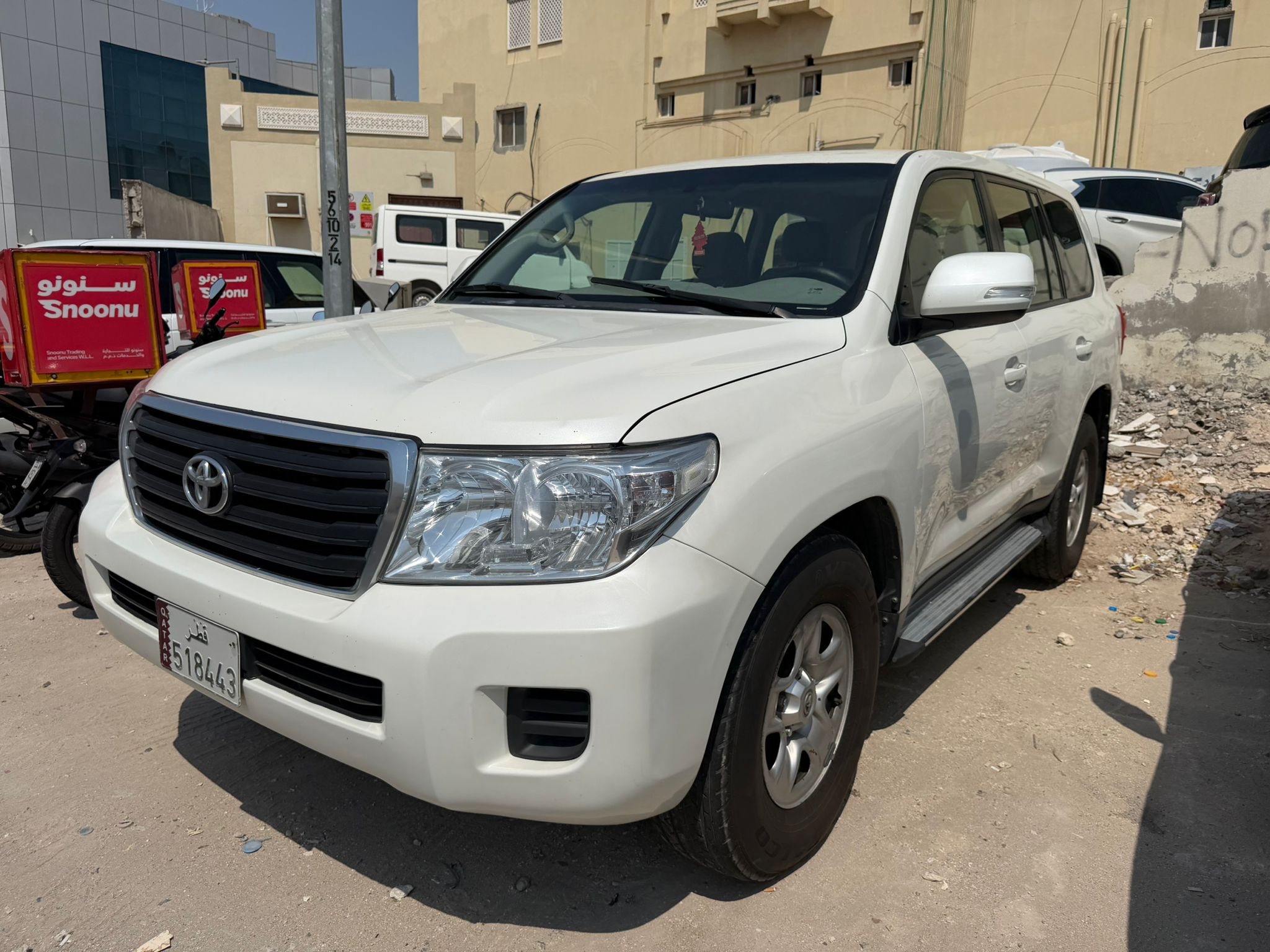 Toyota Land Cruiser G standard 2012 - Image 3