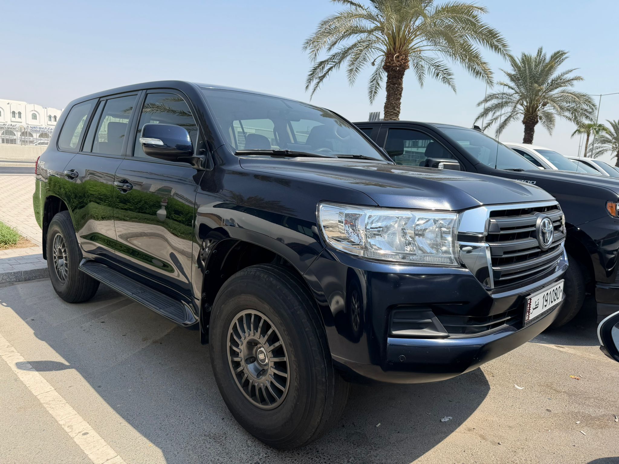 Toyota Land Cruiser GX 2018