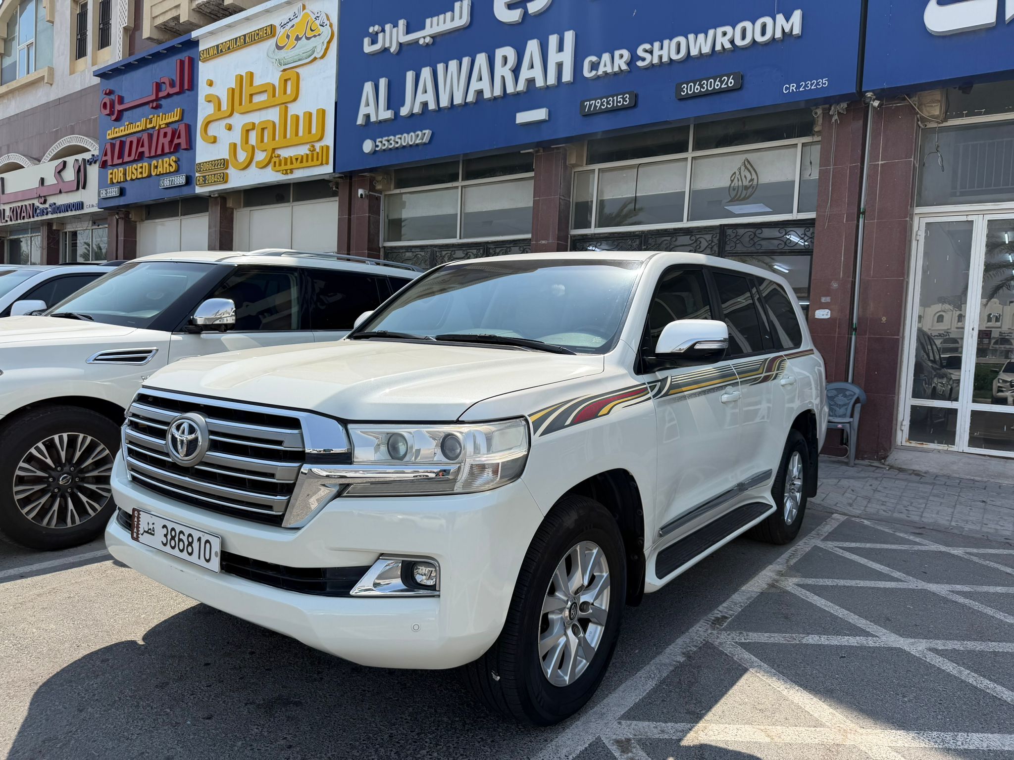 Toyota Land Cruiser GXR v6 2017 - Image 3