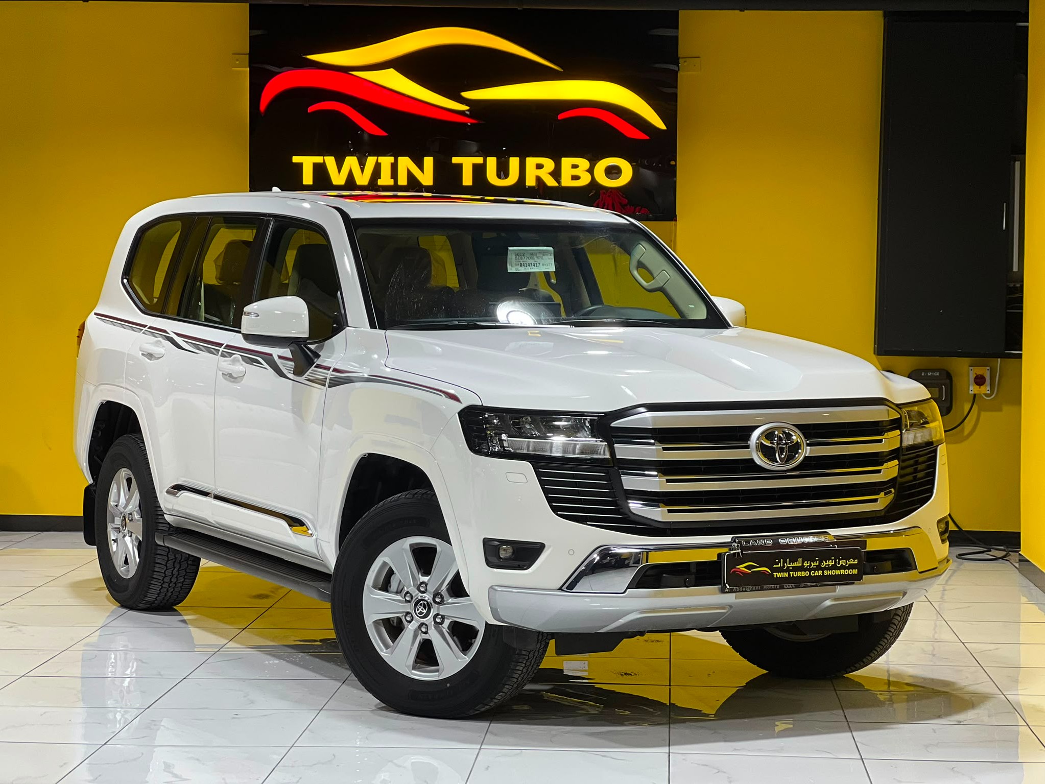Toyota Land Cruiser GXR Twin Turbo 2024