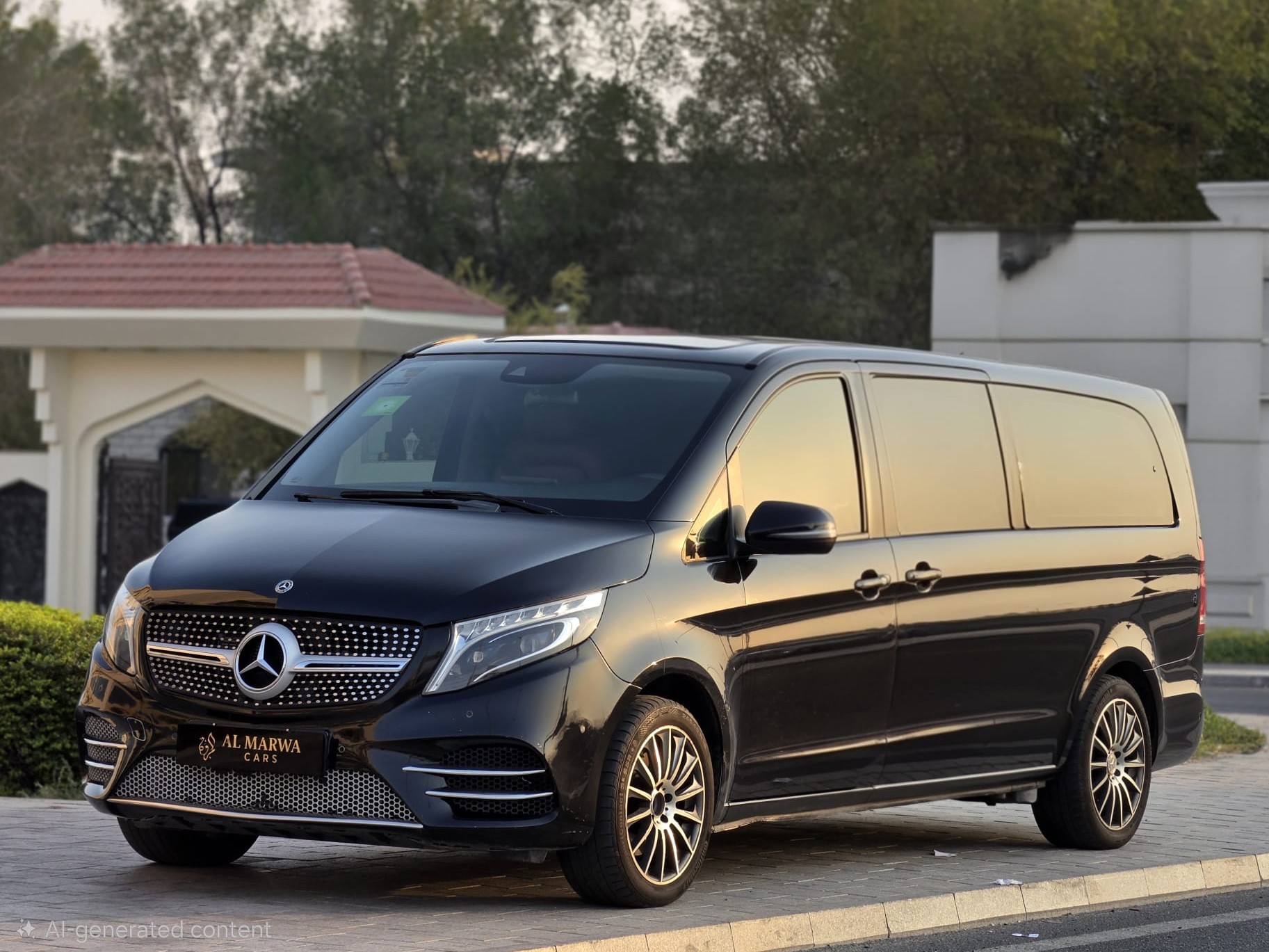 Mercedes-Benz V-Class 250 2020 - Image 3