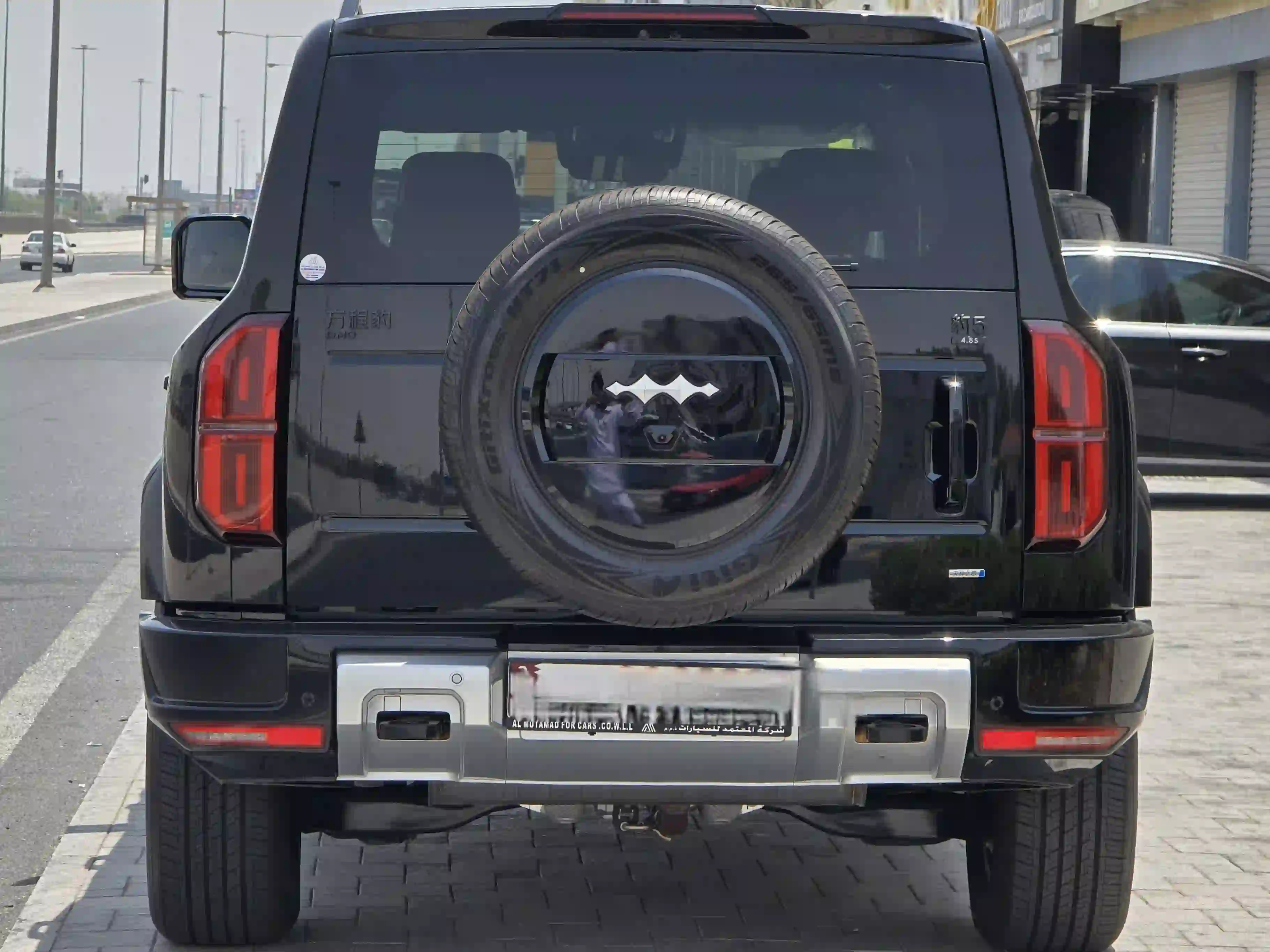 BYD LEOPARD 5 2026 - Image 4