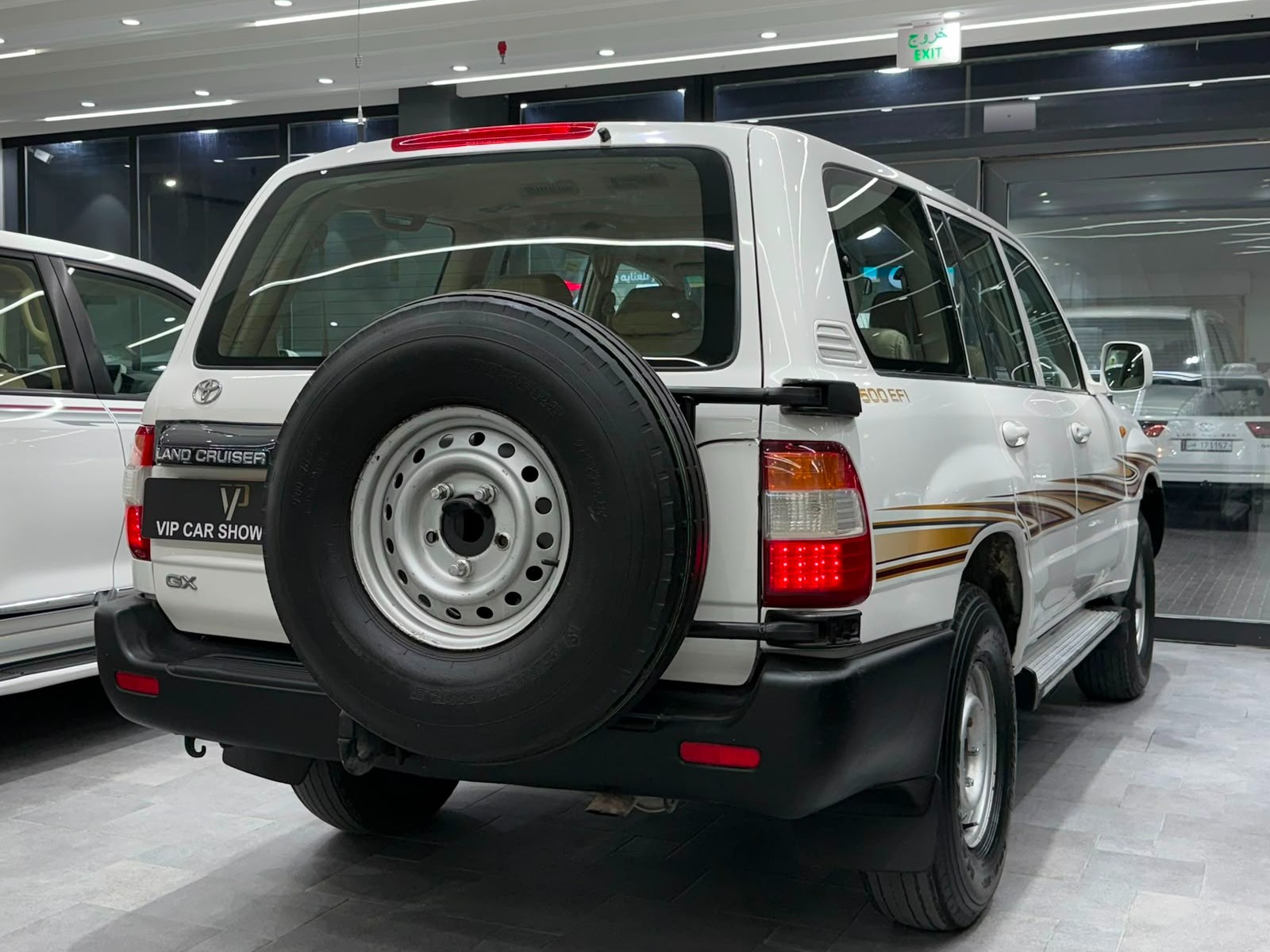 Toyota Land Cruiser GXR v6 2006 - Image 4