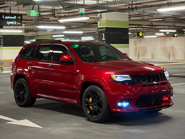 Jeep Grand Cherokee SRT 2013