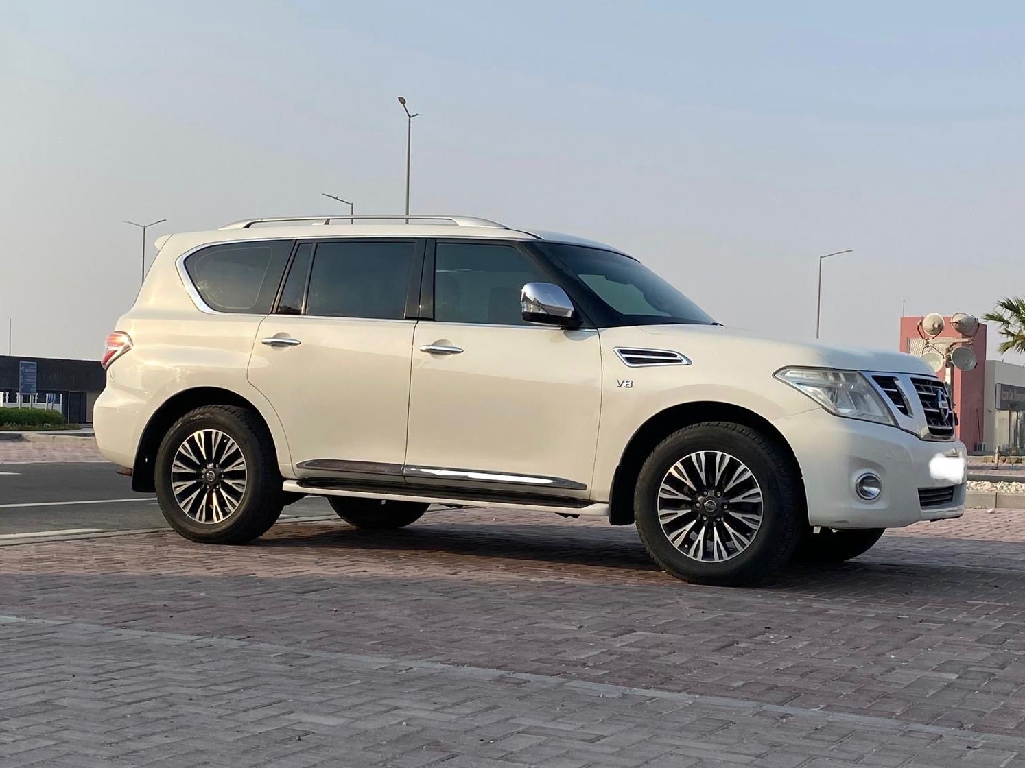 Nissan Patrol LE 2013 Nissan Patrol LE 2013