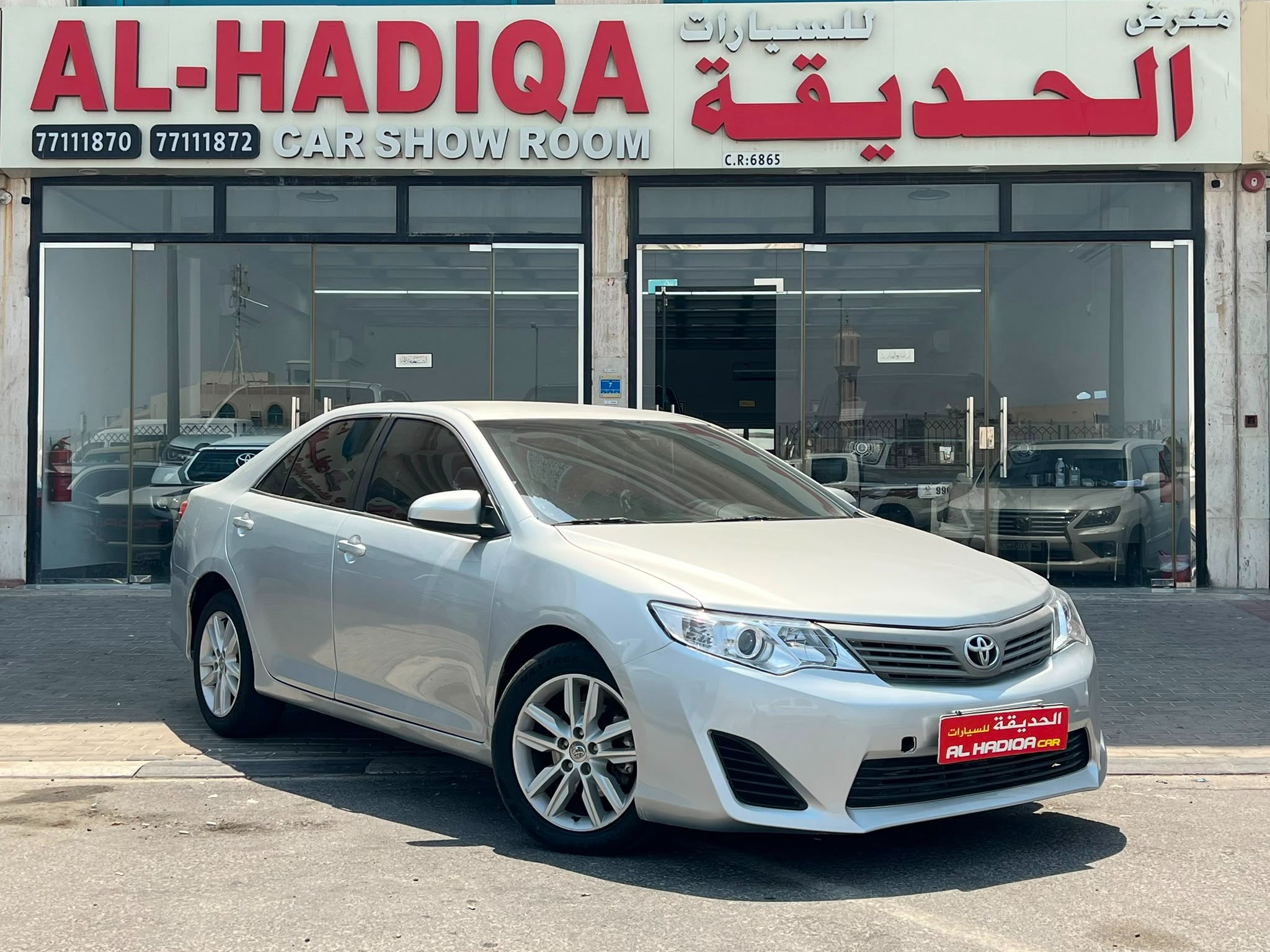 Toyota Camry GL 2015