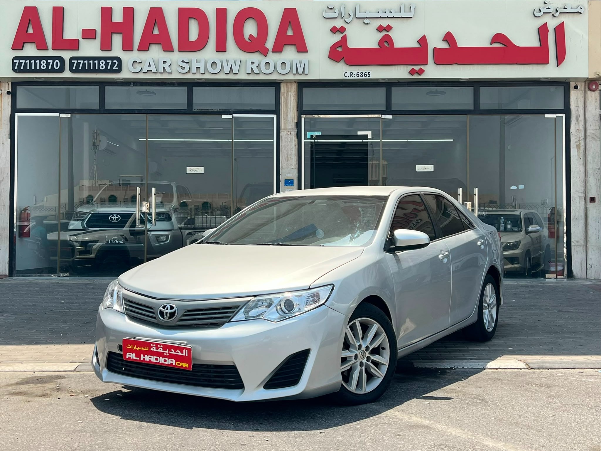 Toyota Camry GL 2015 - Image 3