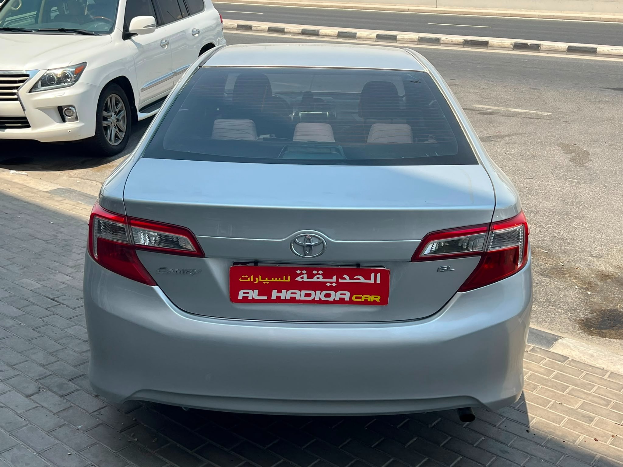Toyota Camry GL 2015 - Image 4