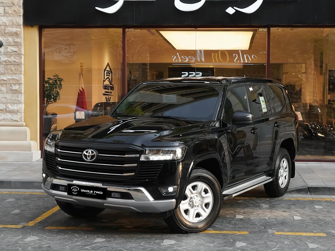 Toyota Land Cruiser GX 2025