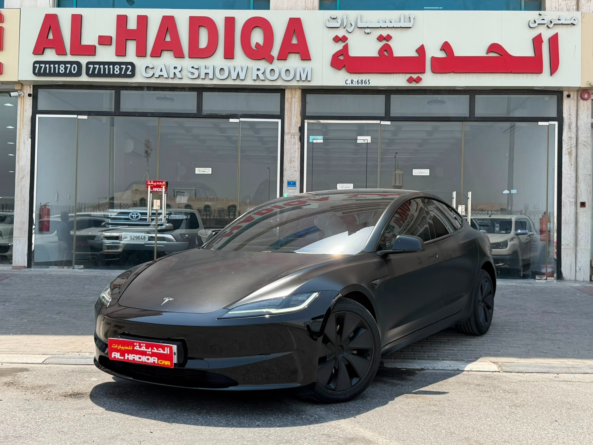 Tesla Model 3  Long Range 2025 - Image 3