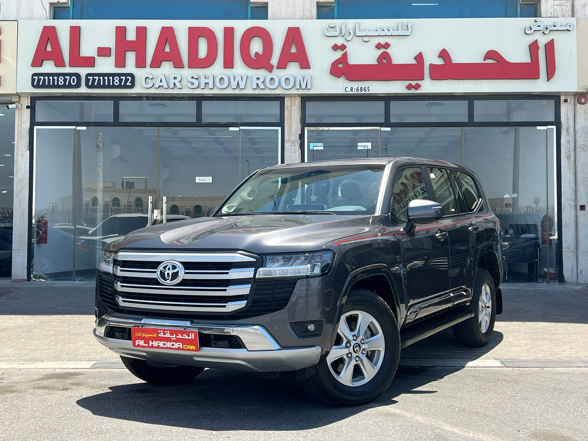 Toyota Land Cruiser GXR Twin Turbo 2026 - Image 2