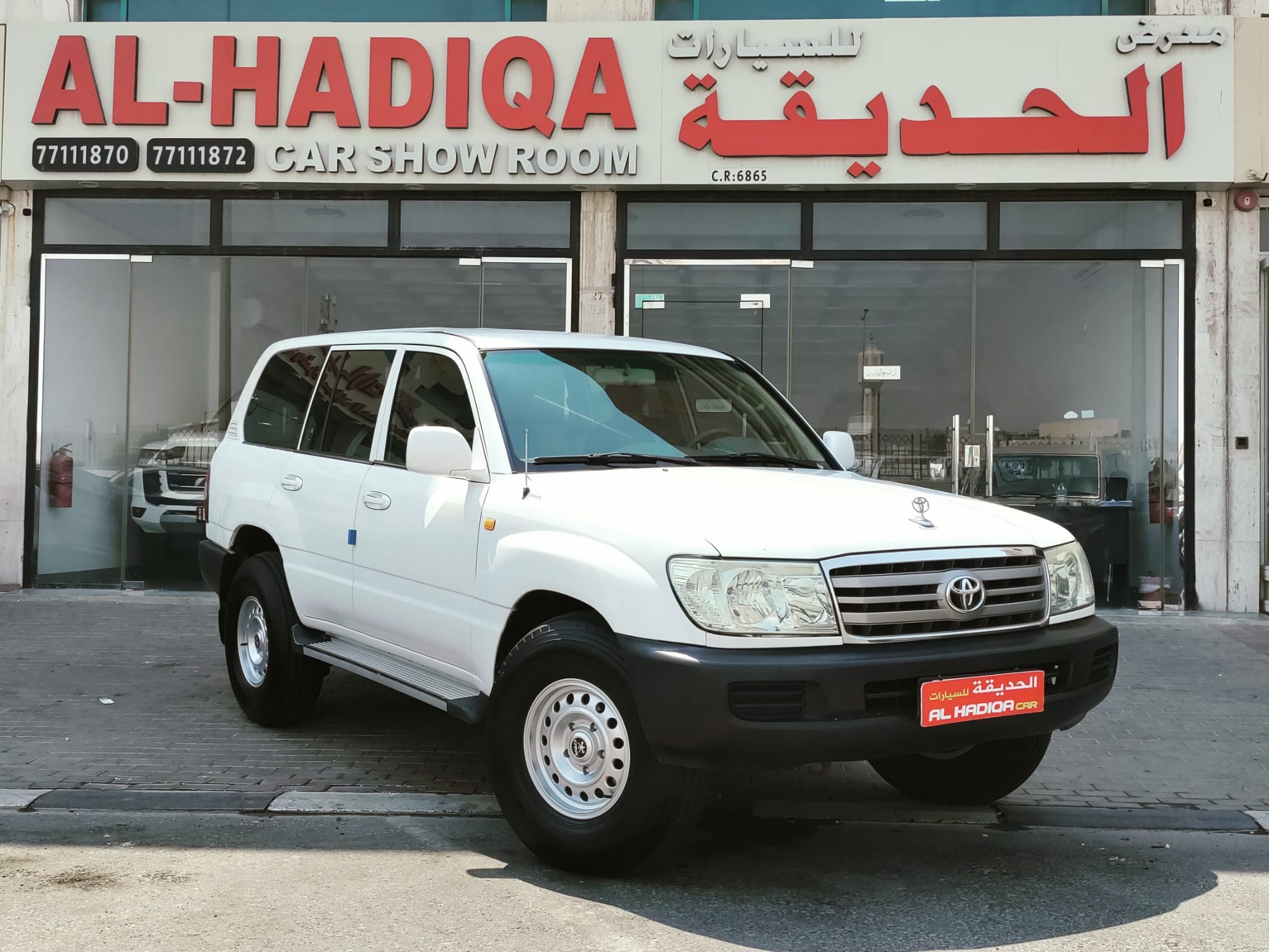 Toyota Land Cruiser GXR v6 2006