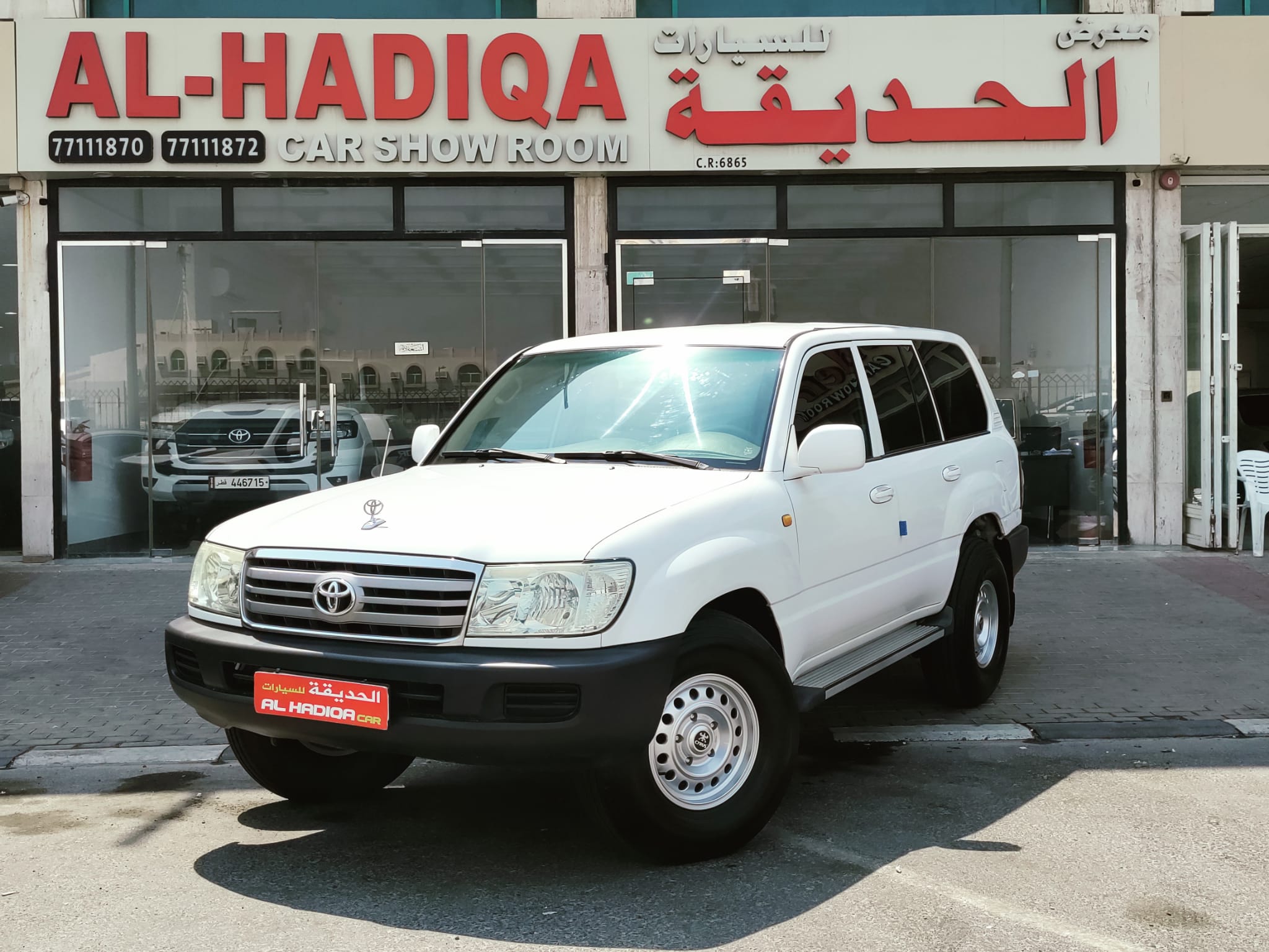 Toyota Land Cruiser GXR v6 2006 - Image 2