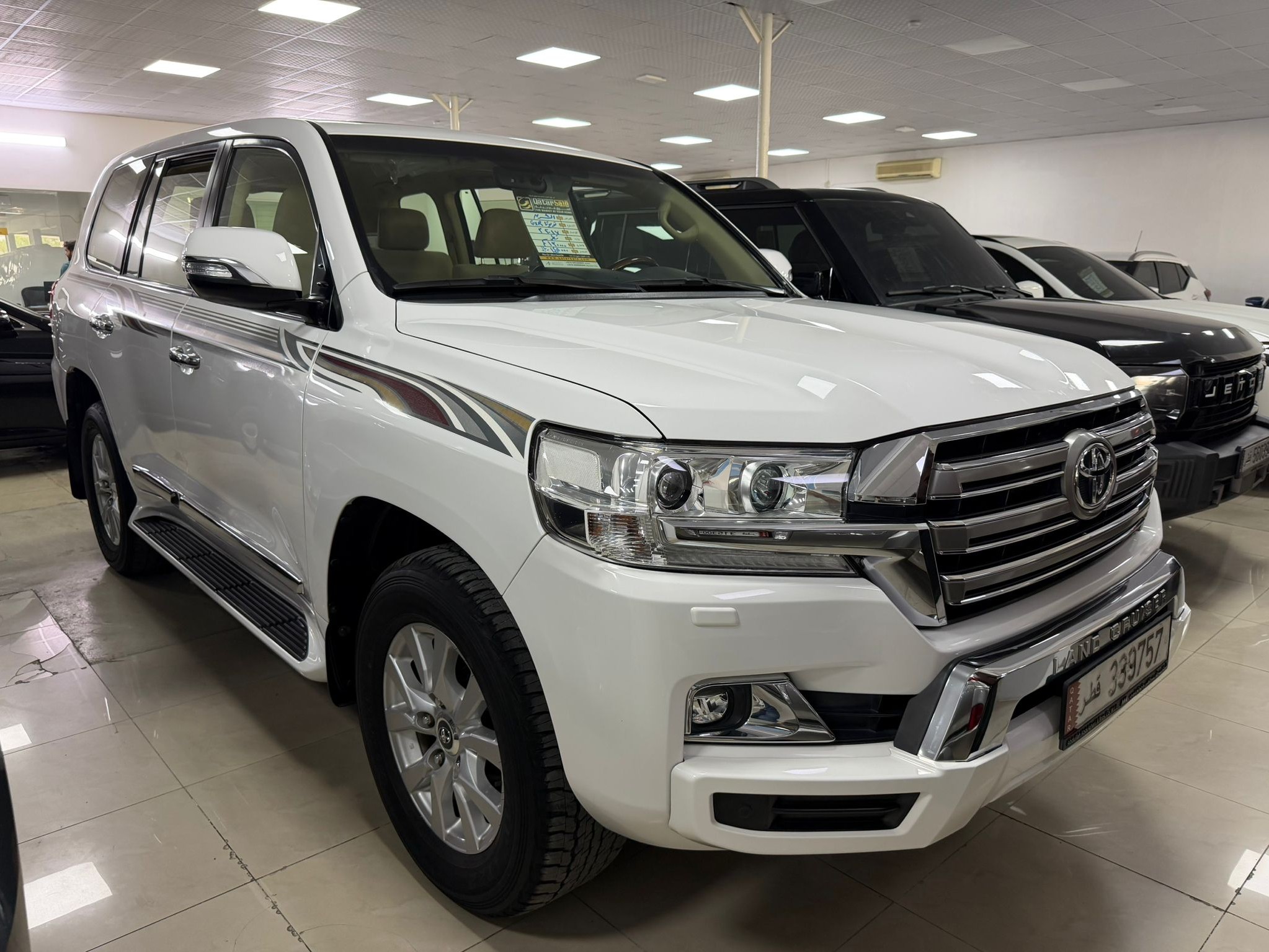 Toyota Land Cruiser GXR v8 2017