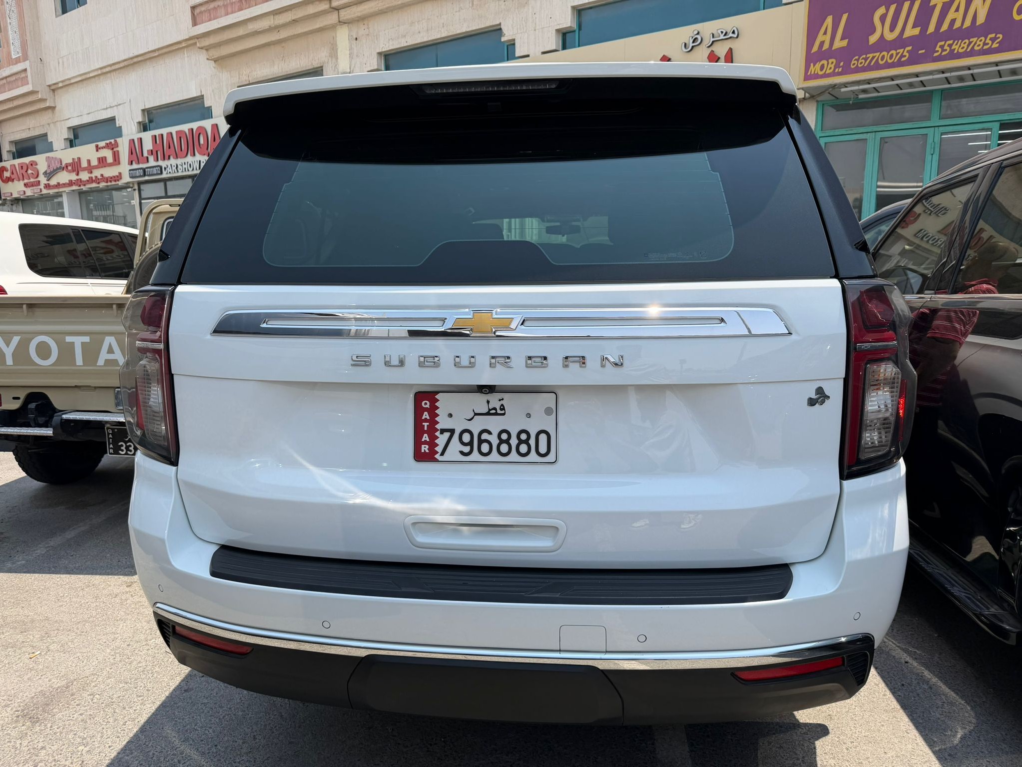 Chevrolet Suburban LT 2021 - Image 4