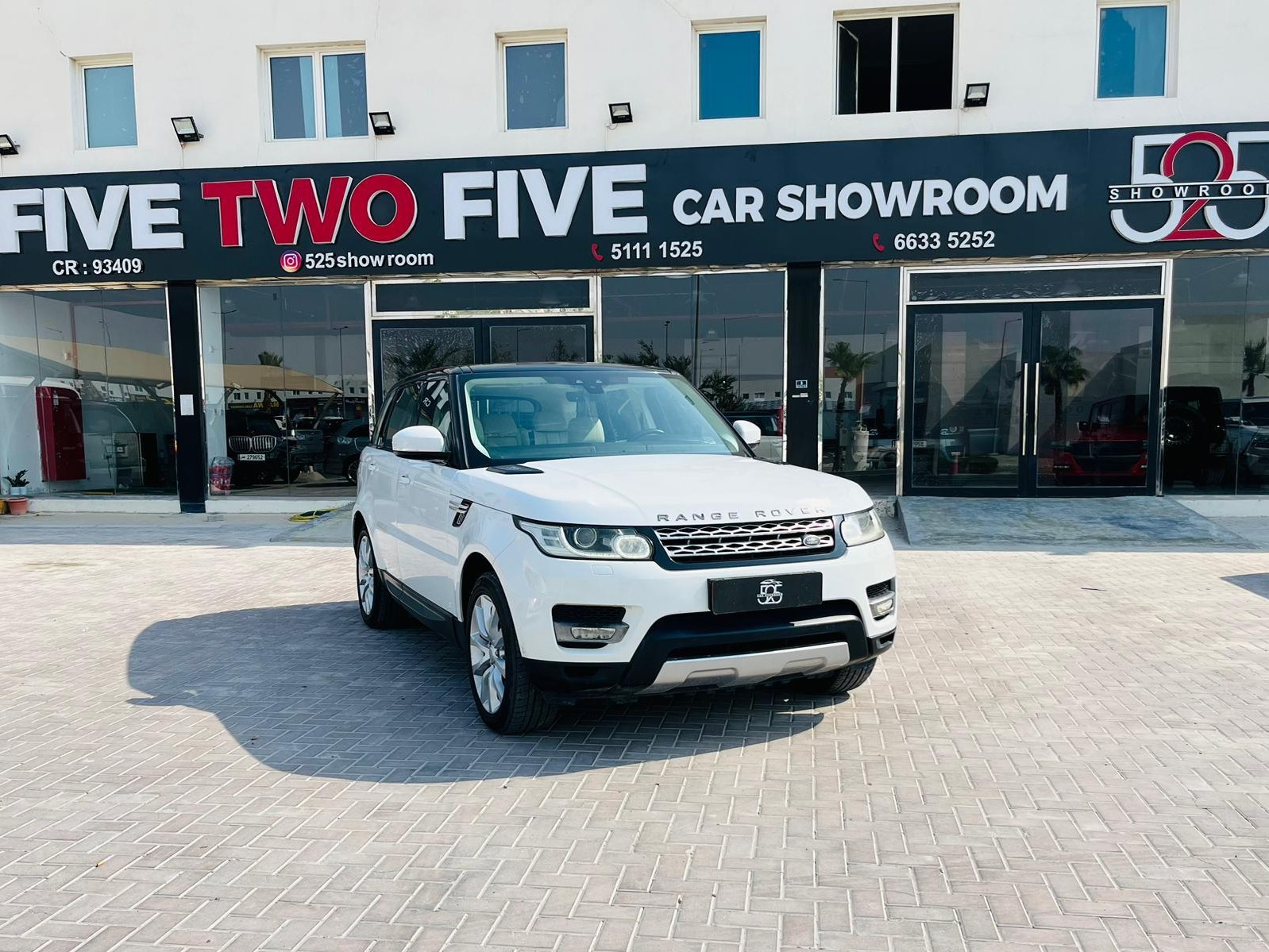 Land Rover Range Rover Sport HSE 2017