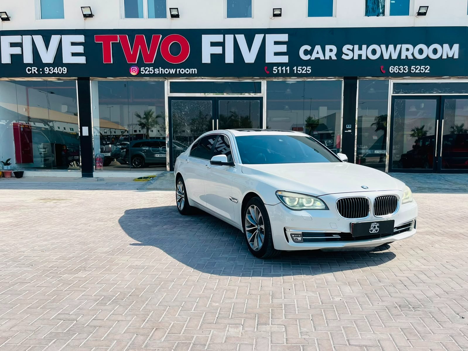 BMW 7-Series 730 Li 2015
