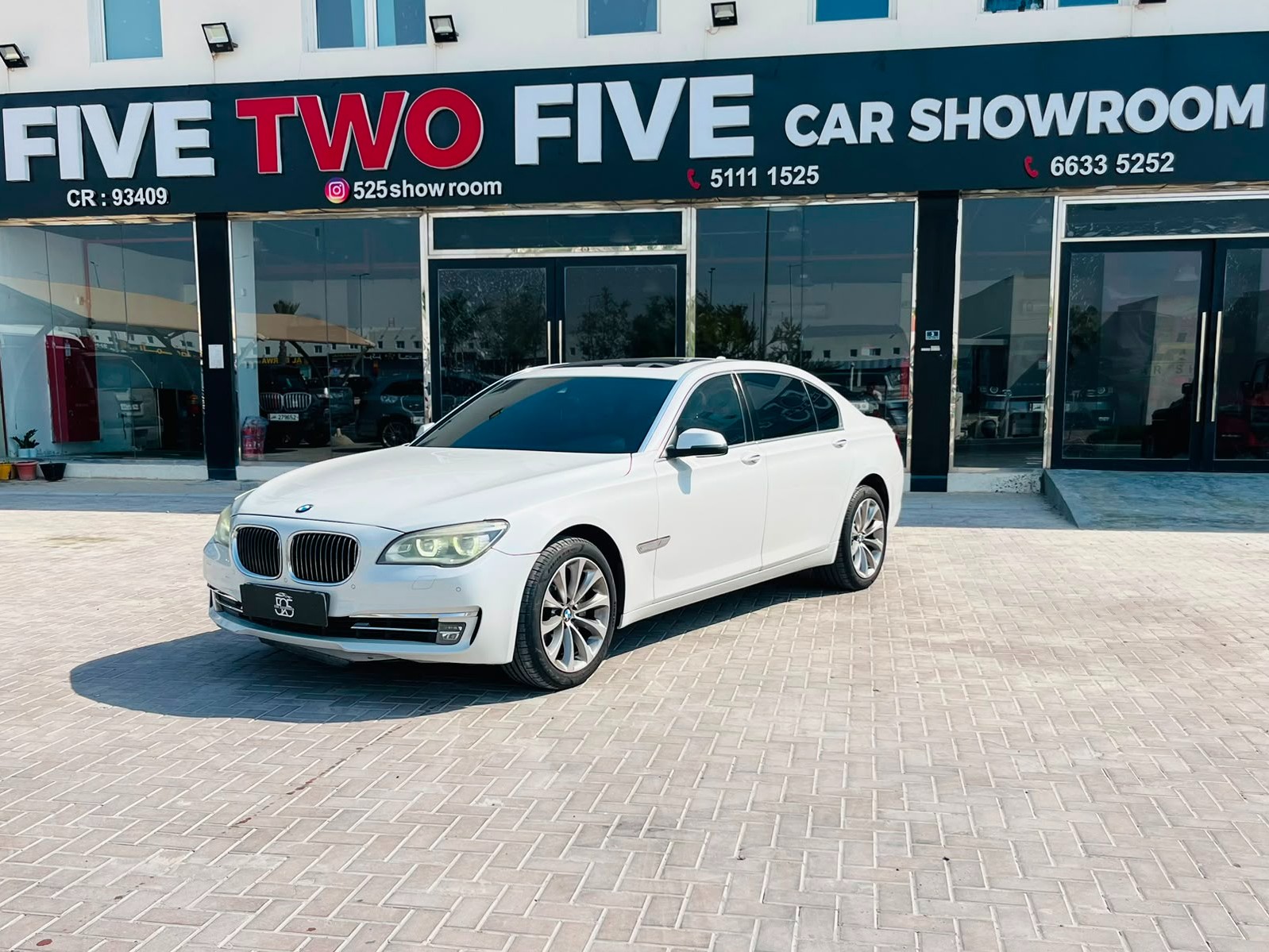 BMW 7-Series 730 Li 2015 - Image 3