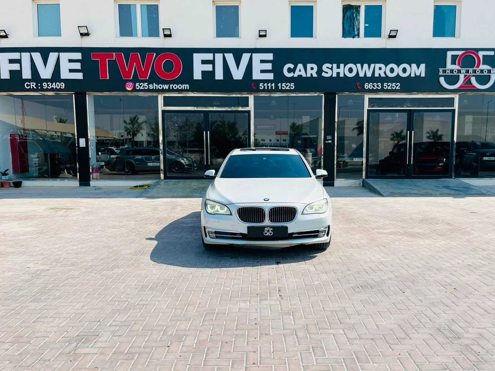 BMW 7-Series 730 Li 2015 - Image 2