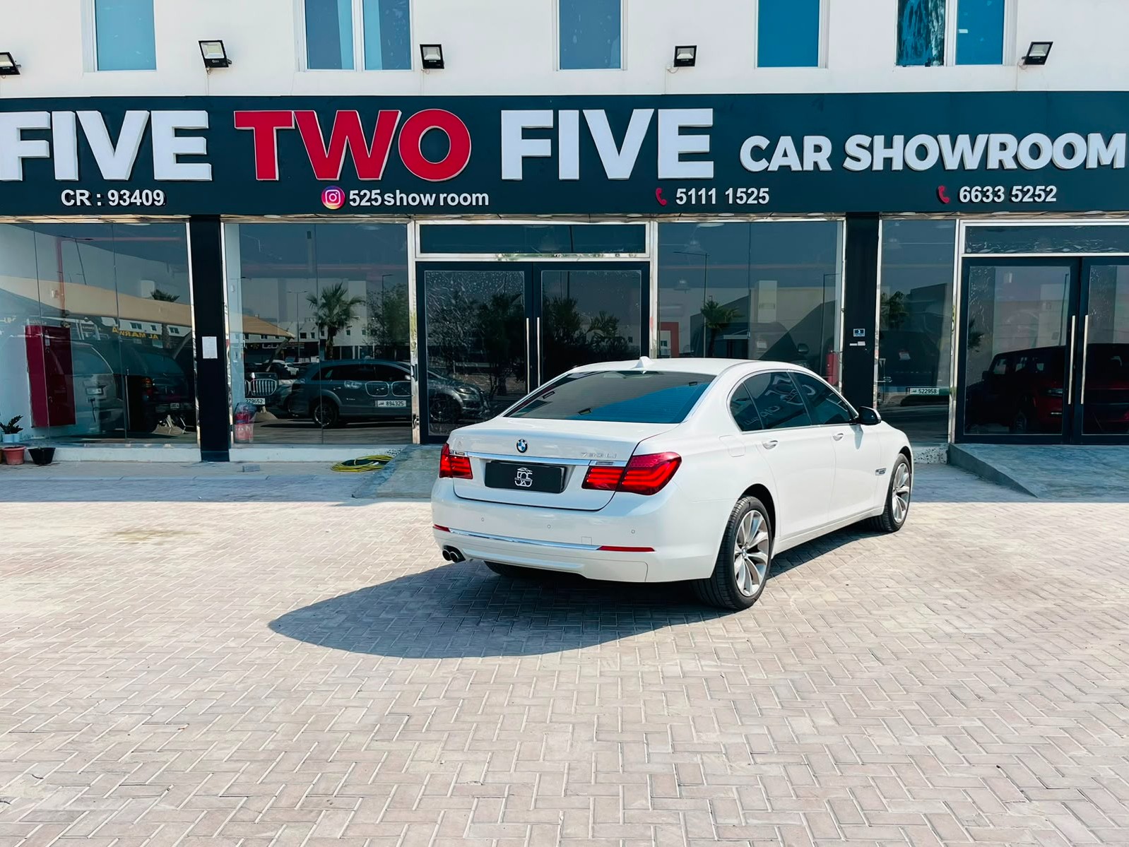 BMW 7-Series 730 Li 2015 - Image 4