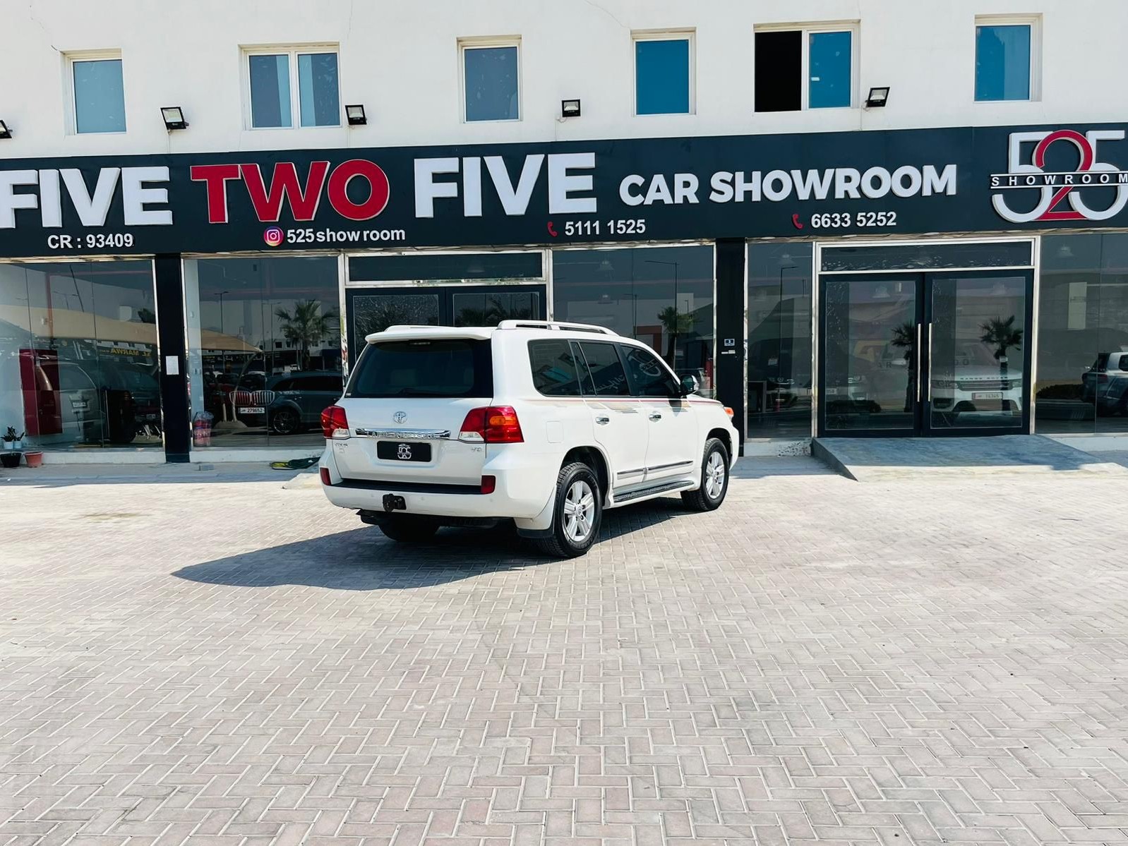 Toyota Land Cruiser GXR v8 2014 - Image 4