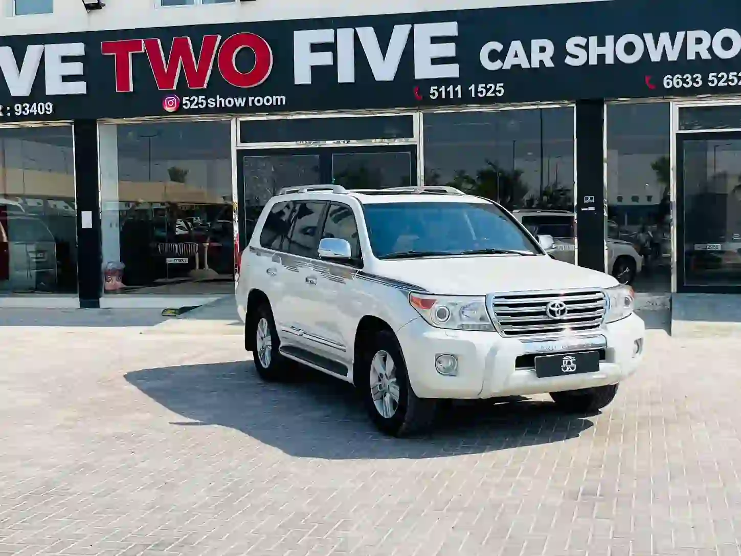 Toyota Land Cruiser GXR v8 2014