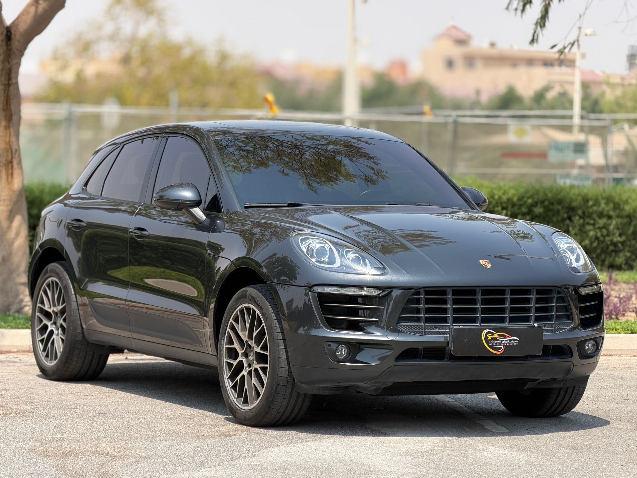 Porsche macan 2018