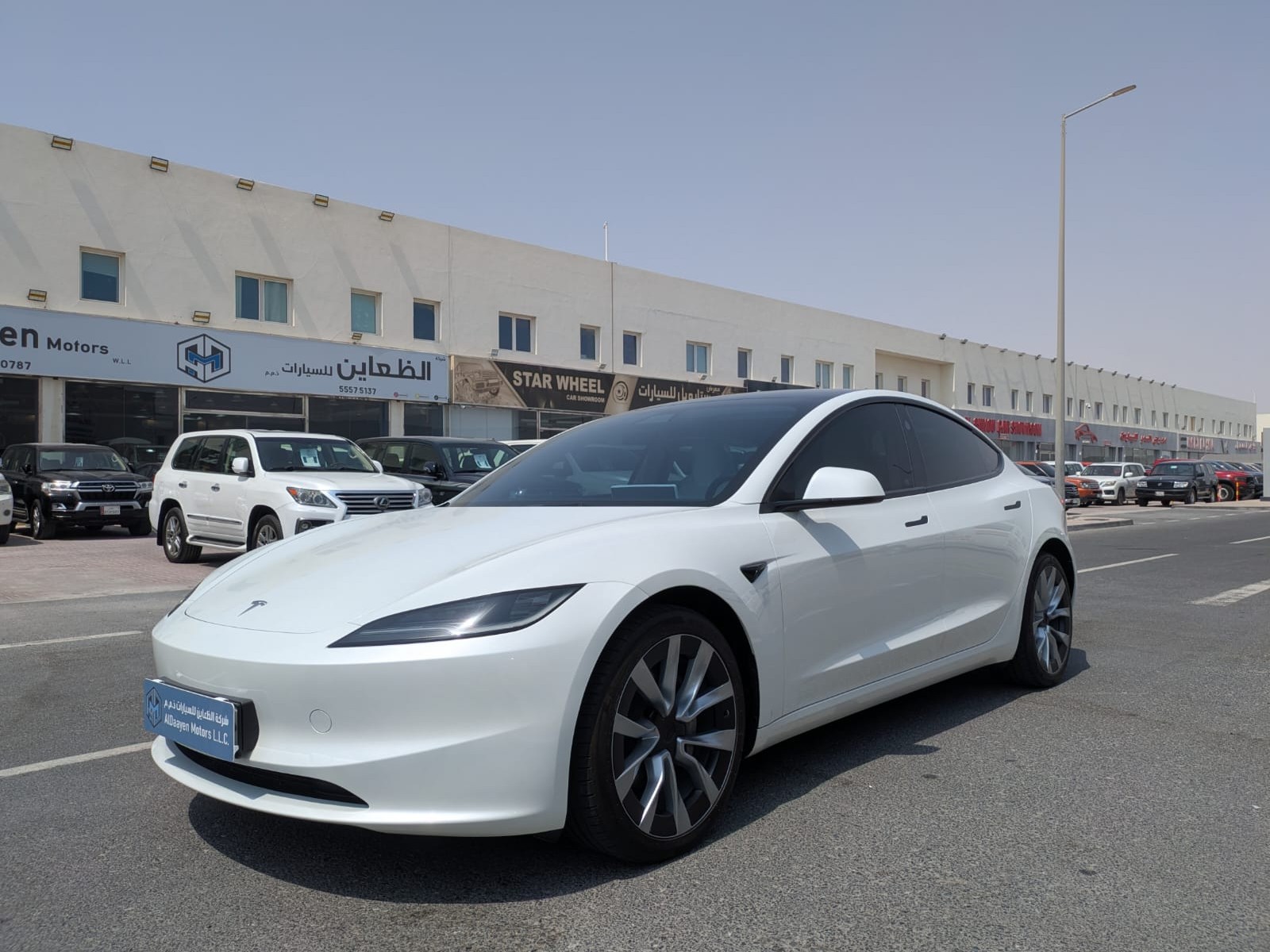 Tesla Model 3  Long Range 2025