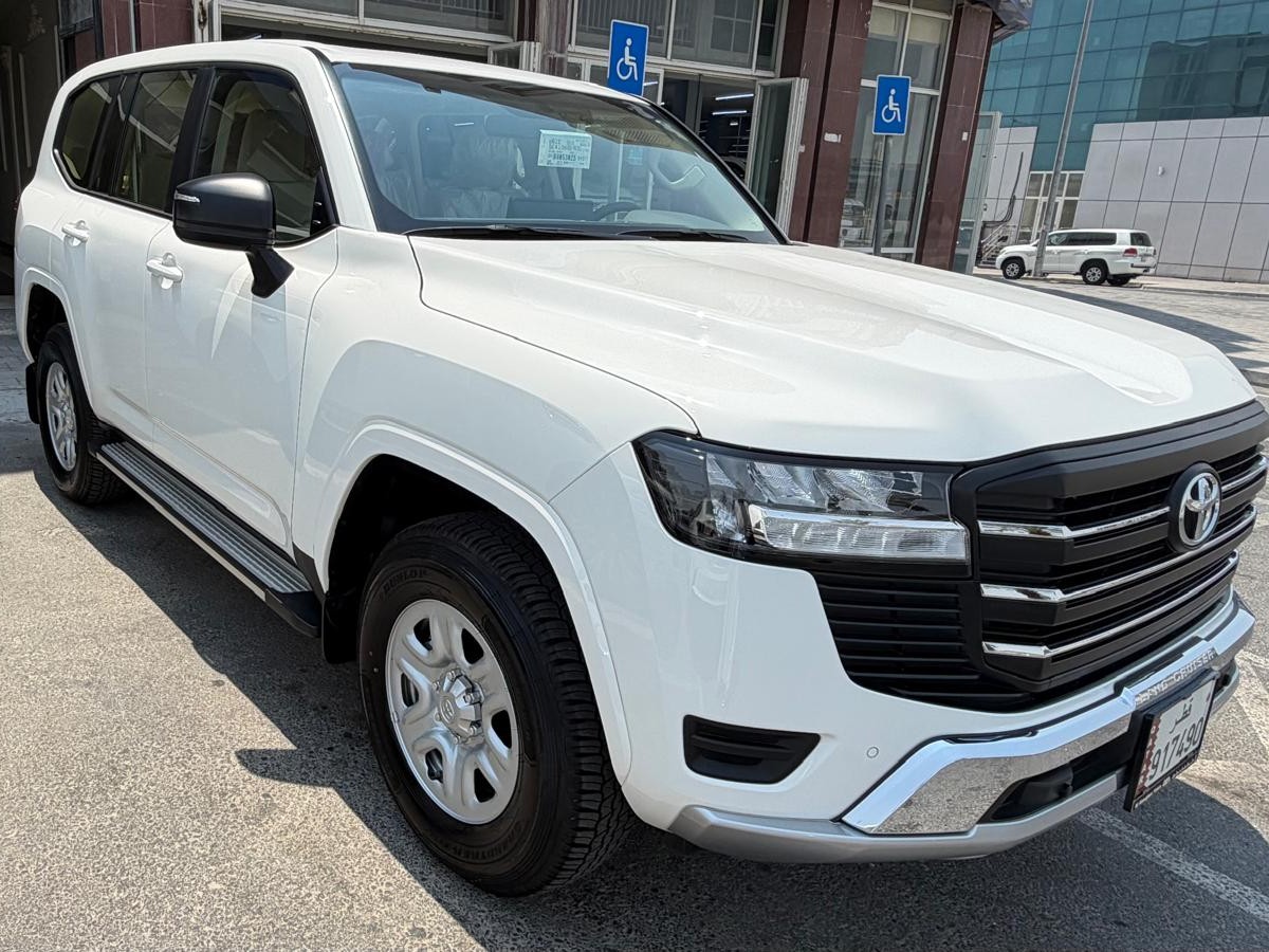 Toyota Land Cruiser GX 2024