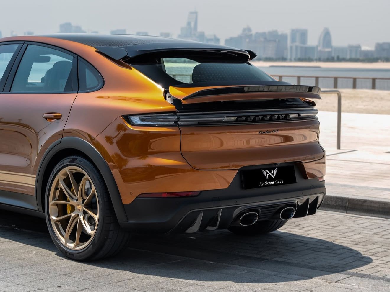 Porsche Cayenne Turbo  2024 - Image 4