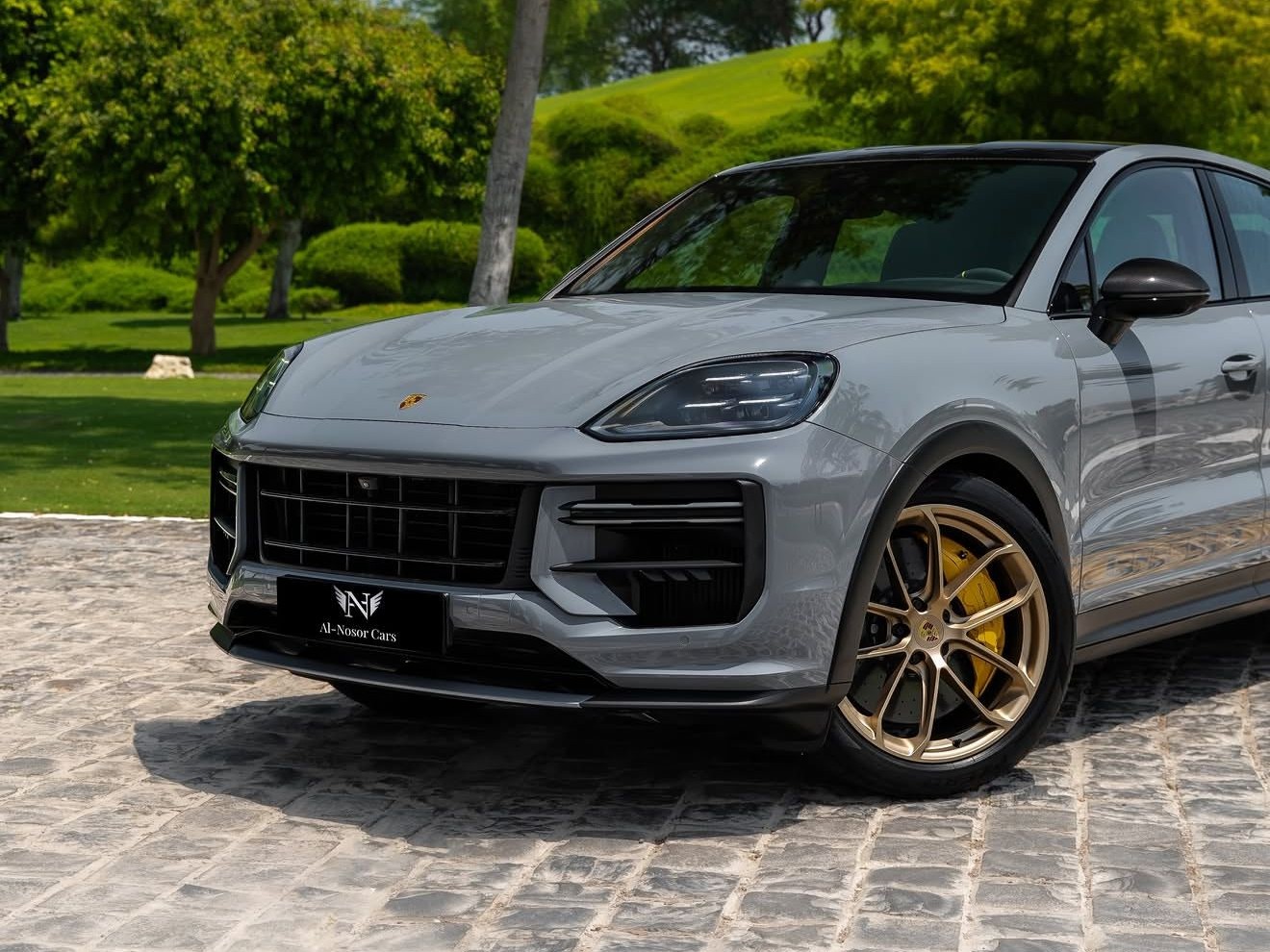 Porsche Cayenne Turbo  2024 - Image 2