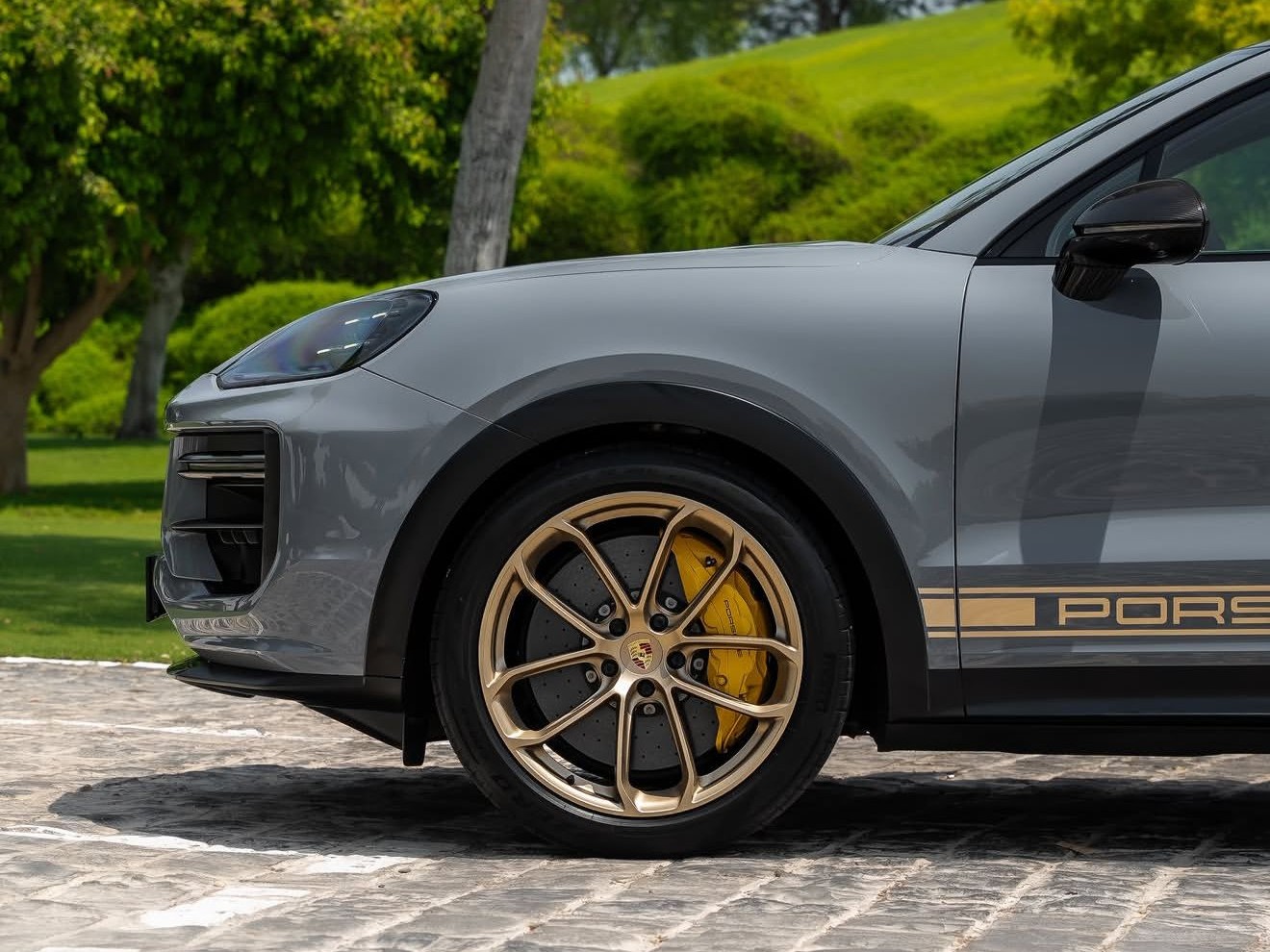 Porsche Cayenne Turbo  2024 - Image 4