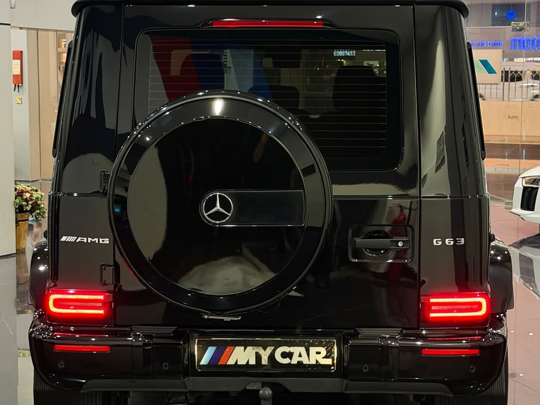Mercedes-Benz G-Class 63 AMG 2020 - Image 4