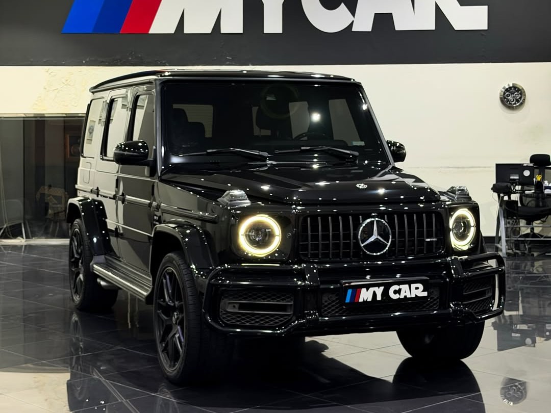 Mercedes-Benz G-Class 63 AMG 2020