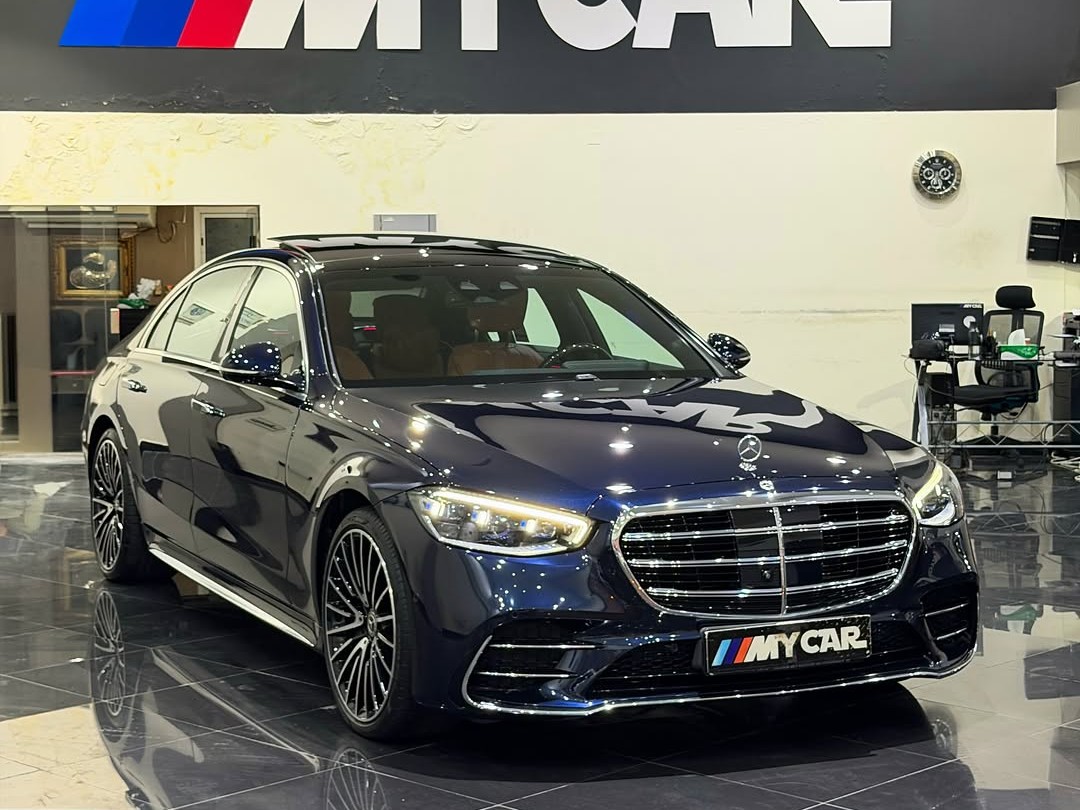 Mercedes-Benz S-Class Sedan 450 AMG 2024