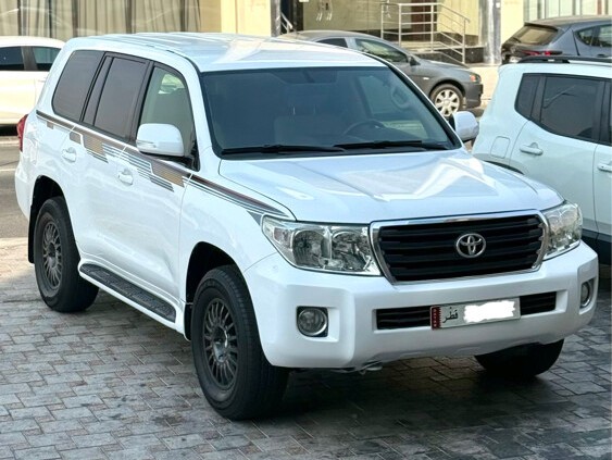 Toyota Land Cruiser GX 2015