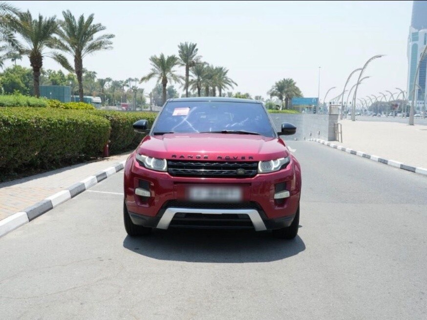 لاند روفر رينج روفر evoque 2014