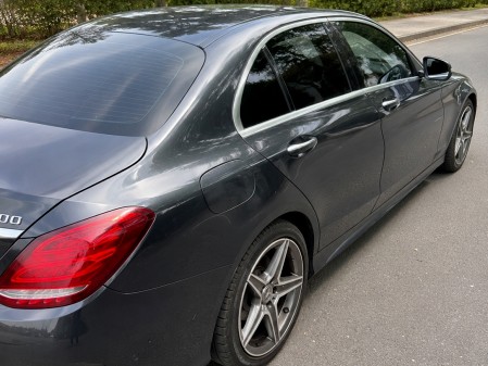 Mercedes-Benz C-Class Sedan 200 - AMG kit 2020 - Image 3