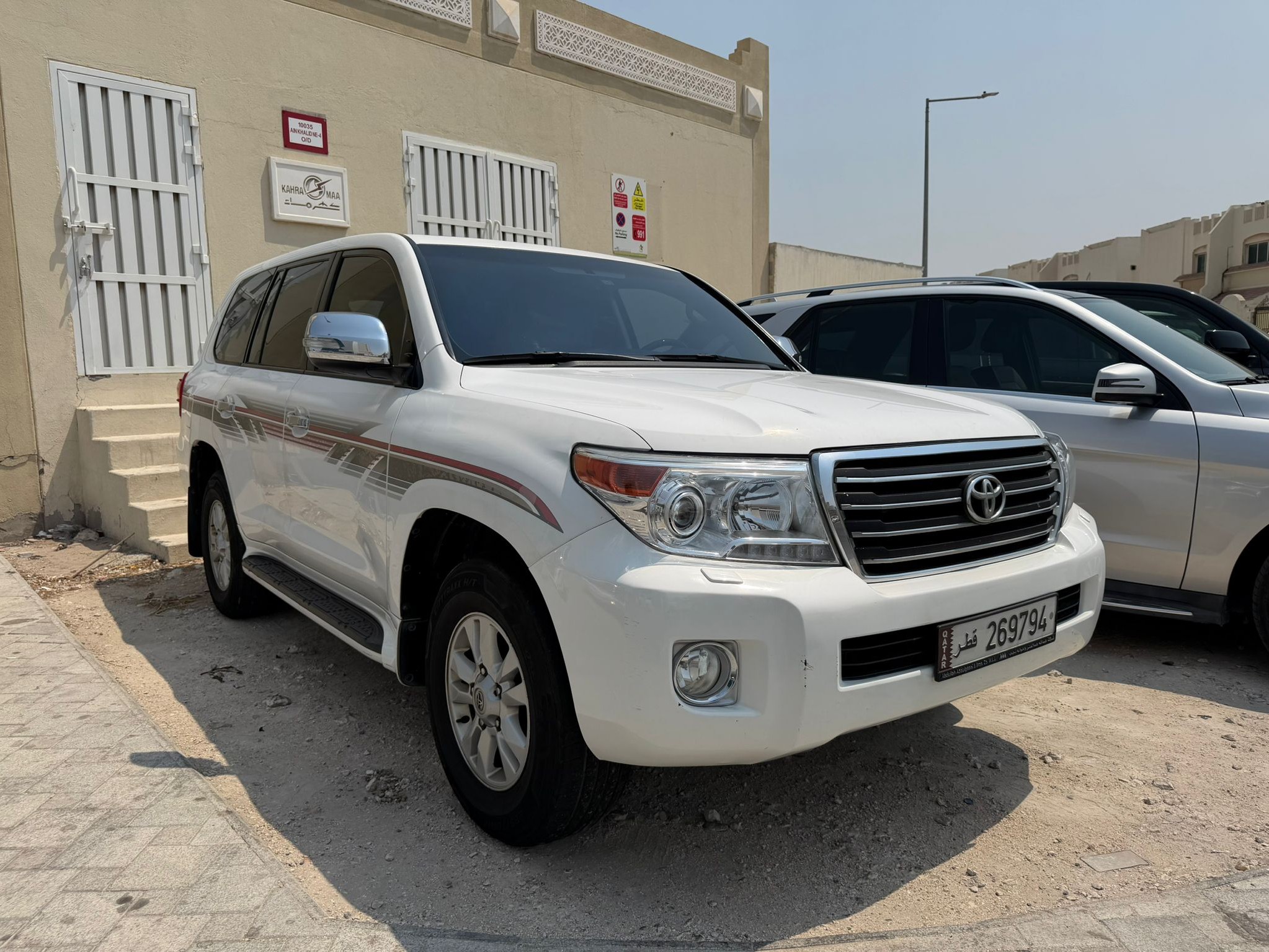 Toyota Land Cruiser GXR v8 2012