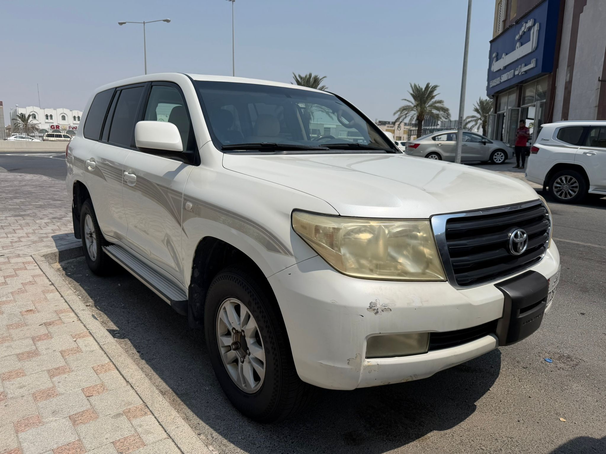 Toyota Land Cruiser GXR v6 2008