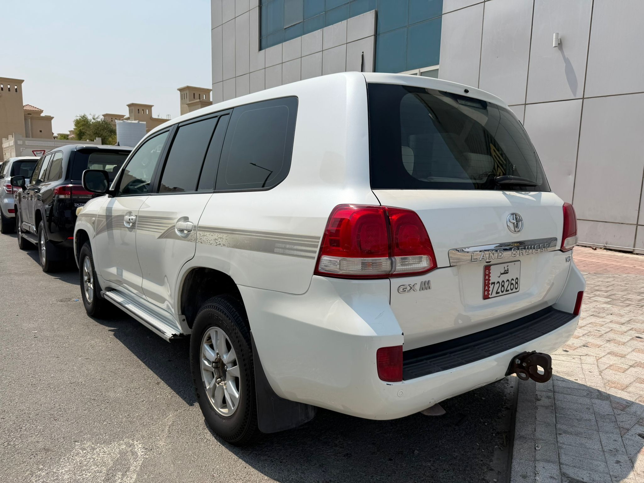 Toyota Land Cruiser GXR v6 2008 - Image 3