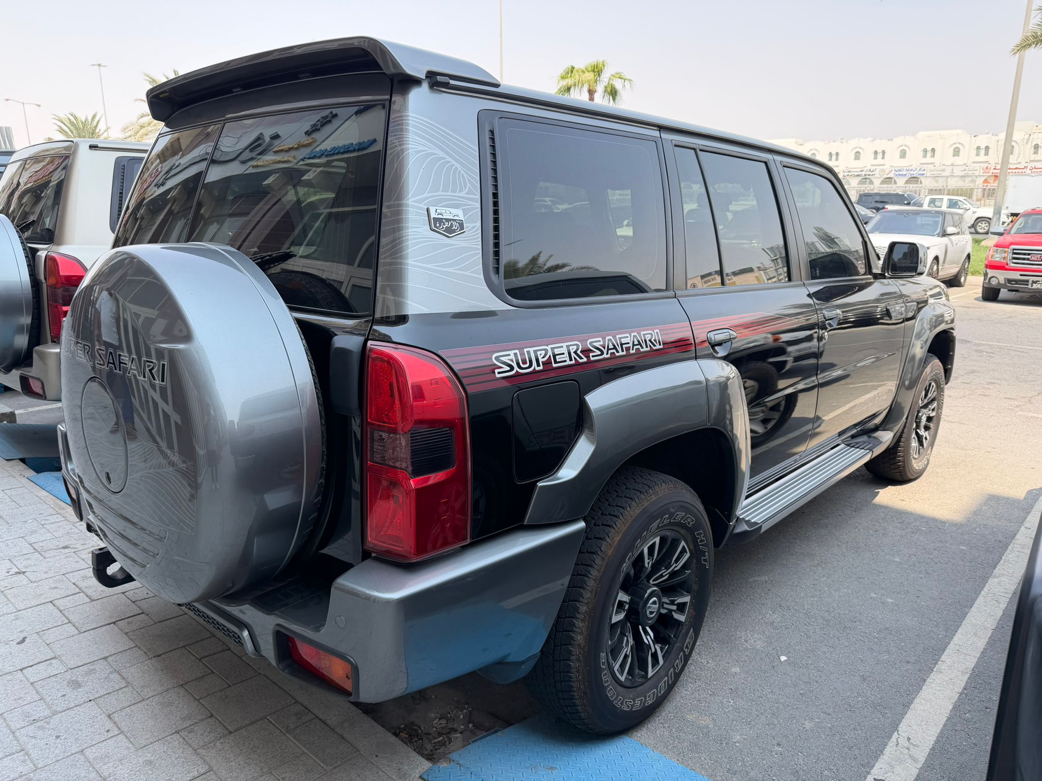 Nissan Patrol Super Safari 2024 - Image 4