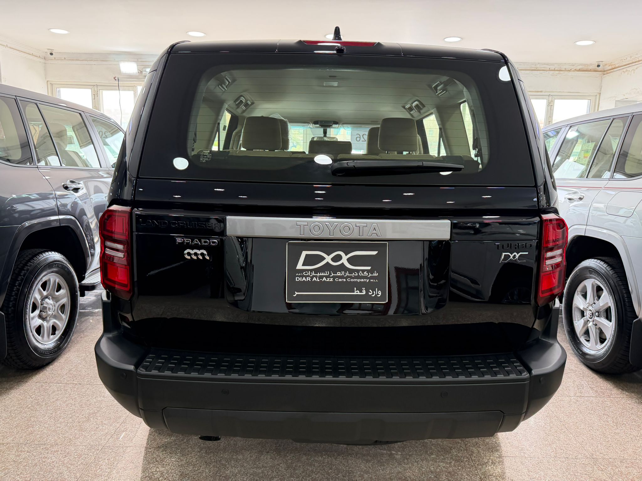 Toyota Prado Turbo  2026 - Image 4
