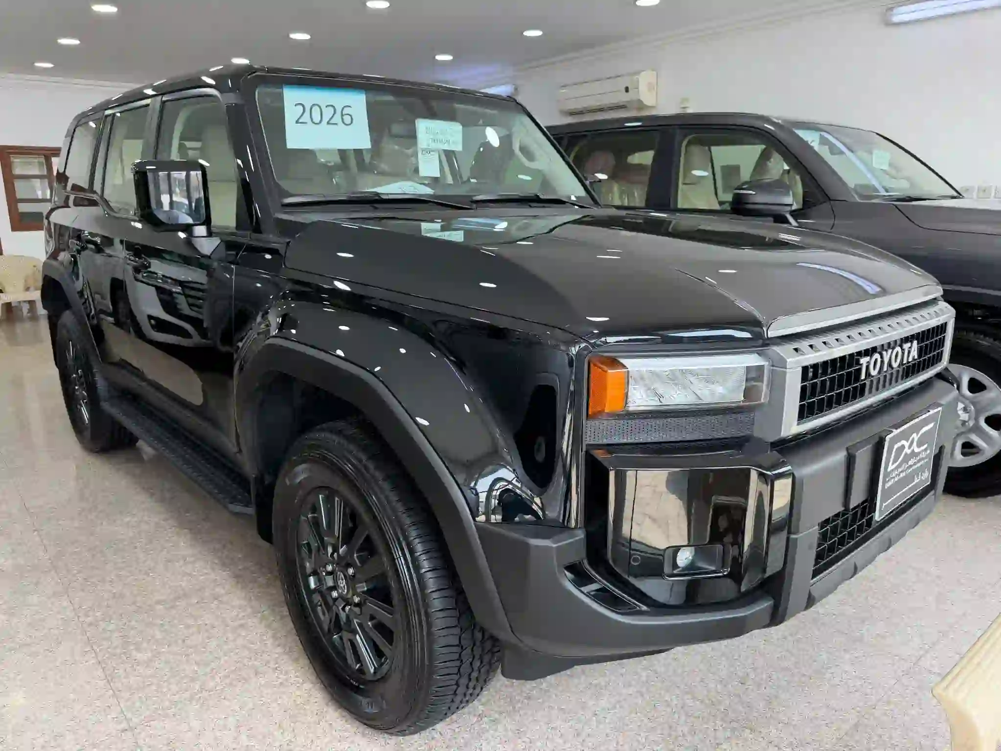 Toyota Prado Turbo  2026