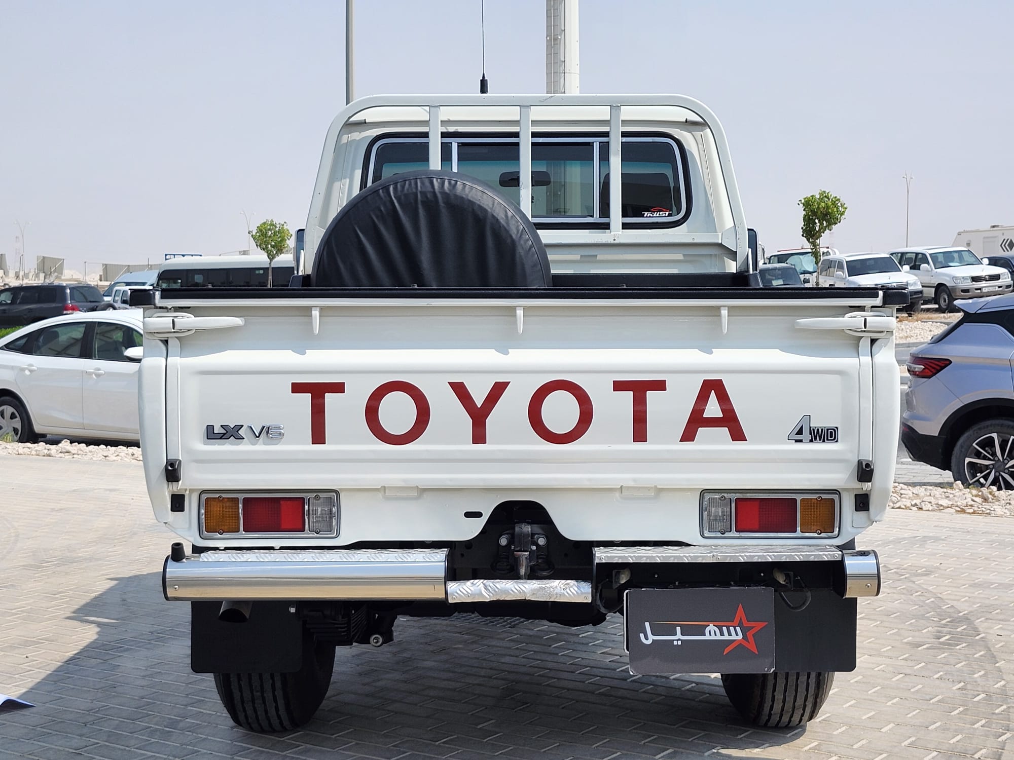 Toyota Land Cruiser LX 2012 - Image 4
