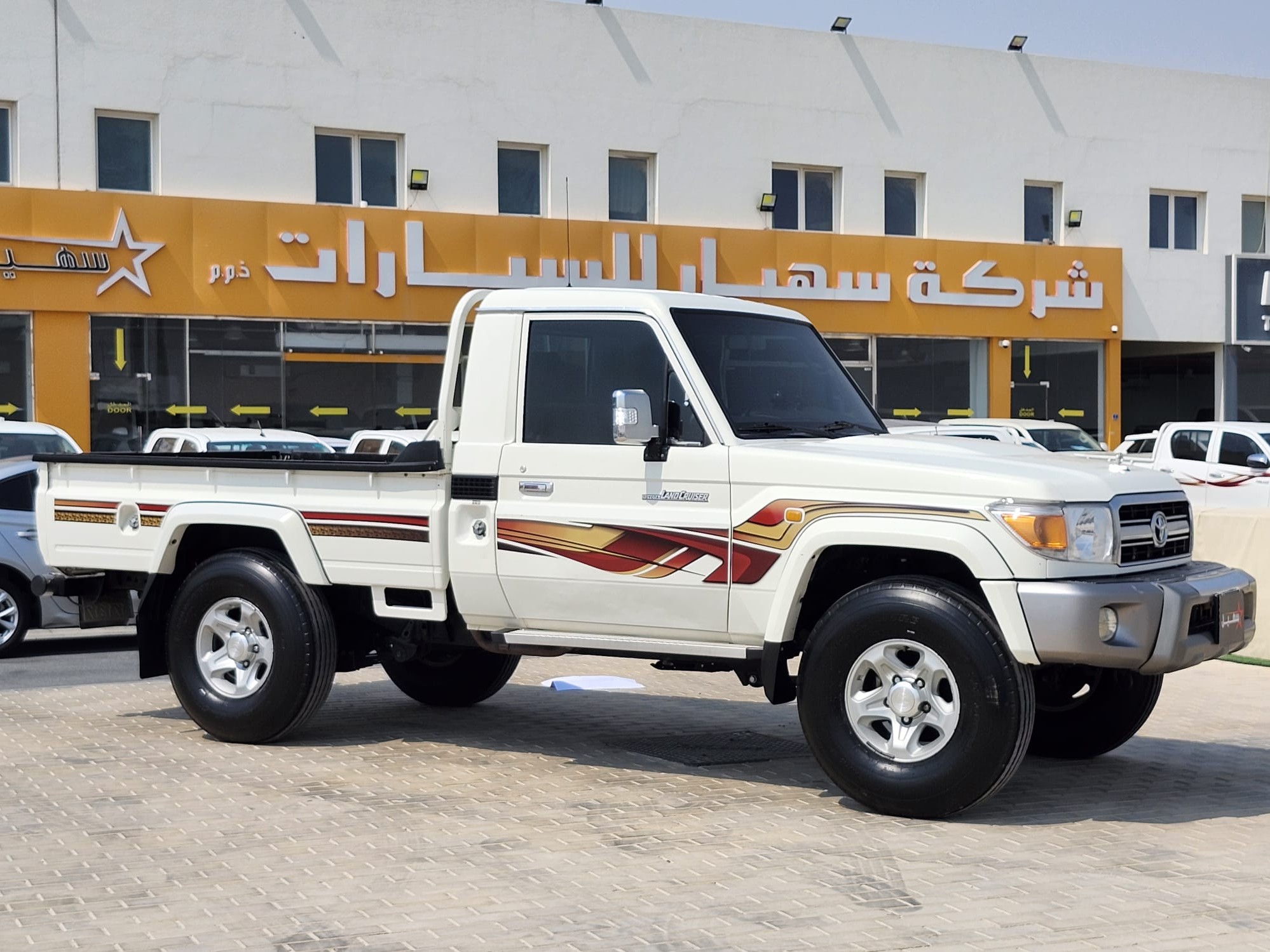 Toyota Land Cruiser LX 2012 - Image 2